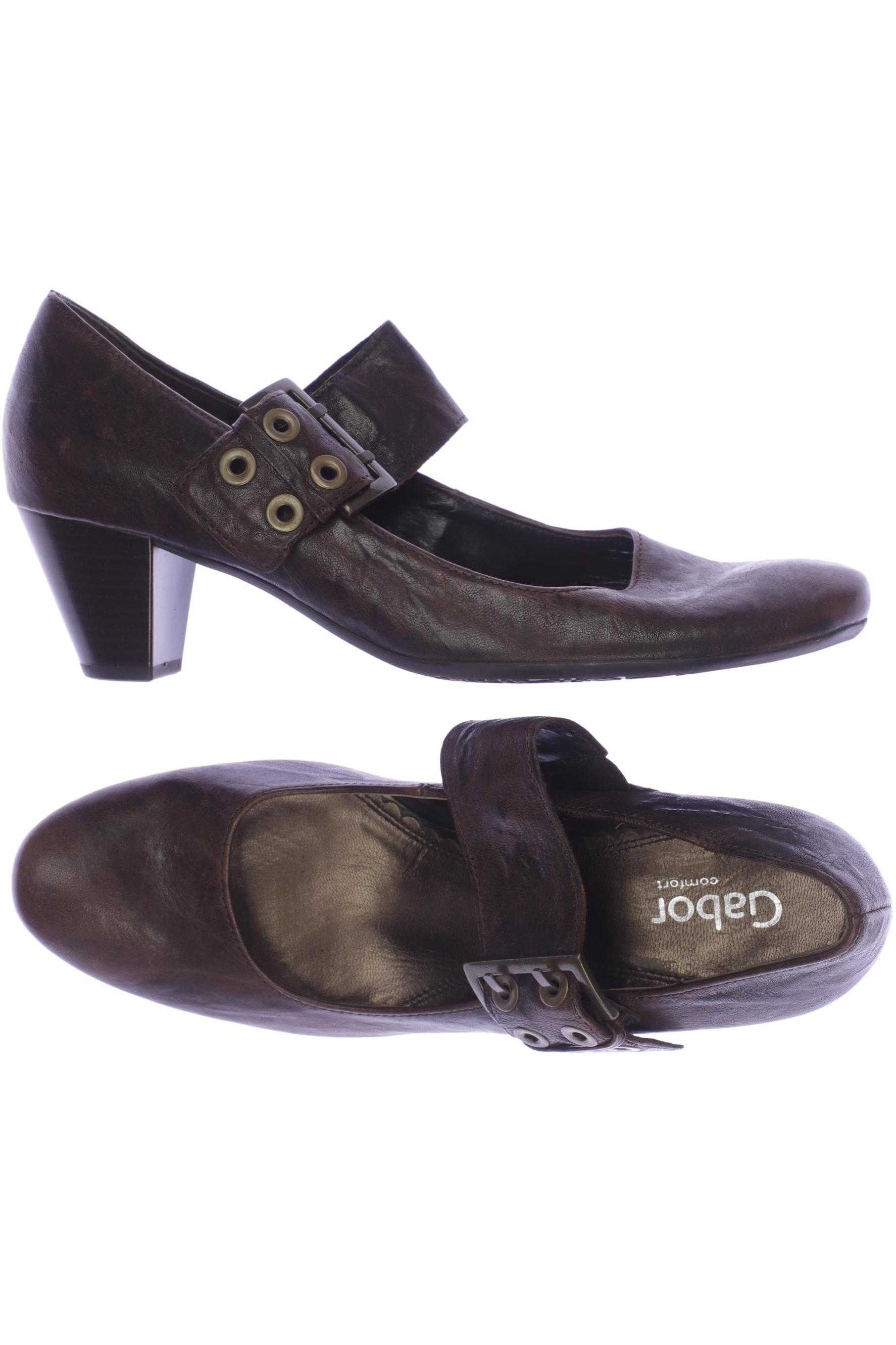 

Gabor Damen Pumps, braun, Gr. 6.5