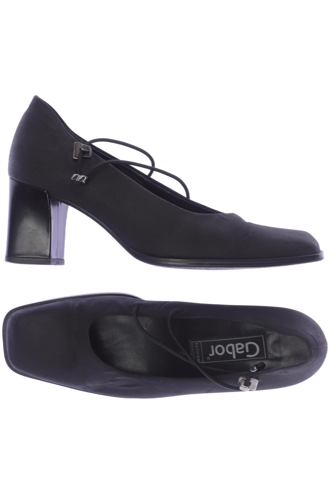 

Gabor Damen Pumps, schwarz, Gr. 5