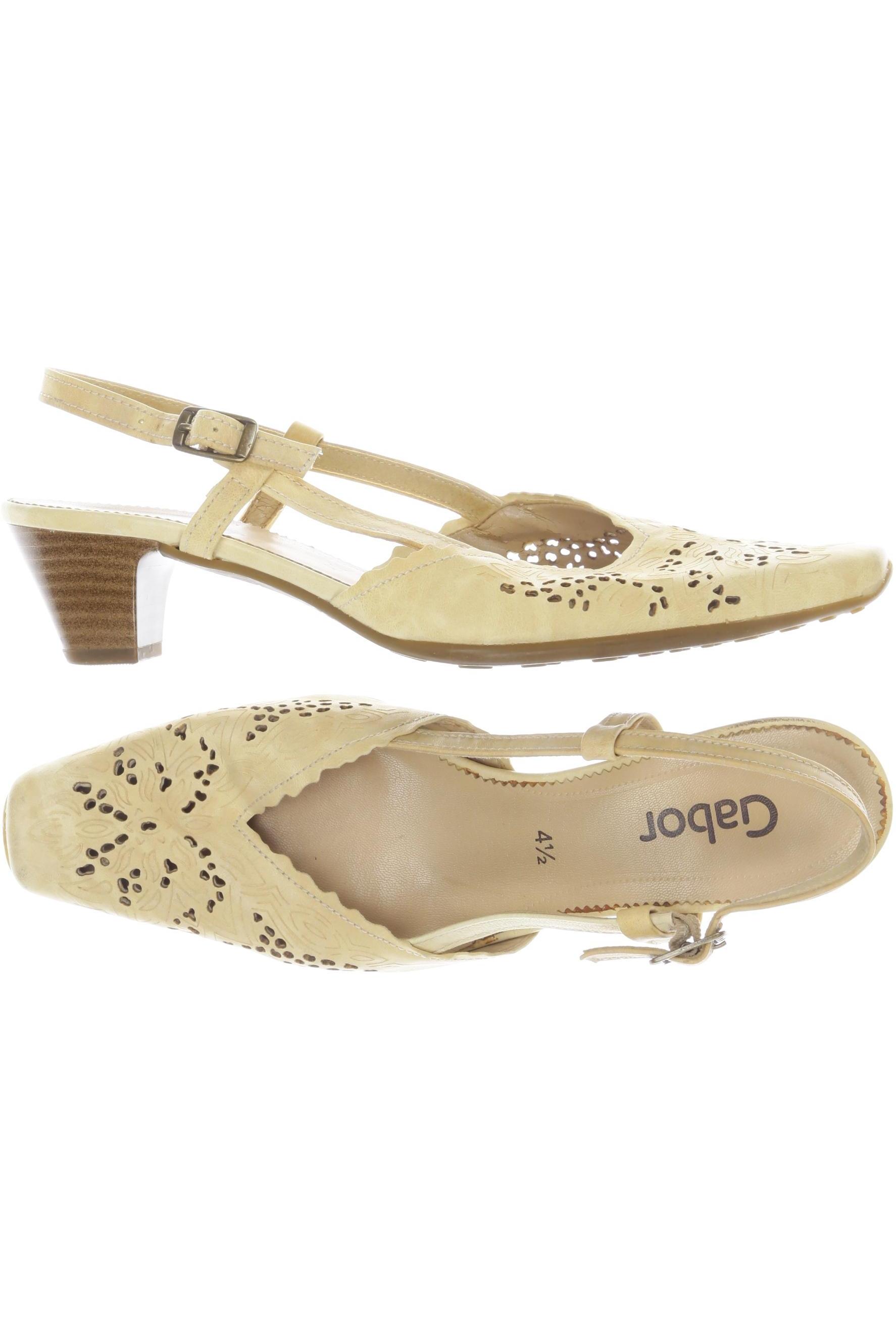 

Gabor Damen Pumps, beige, Gr. 4.5