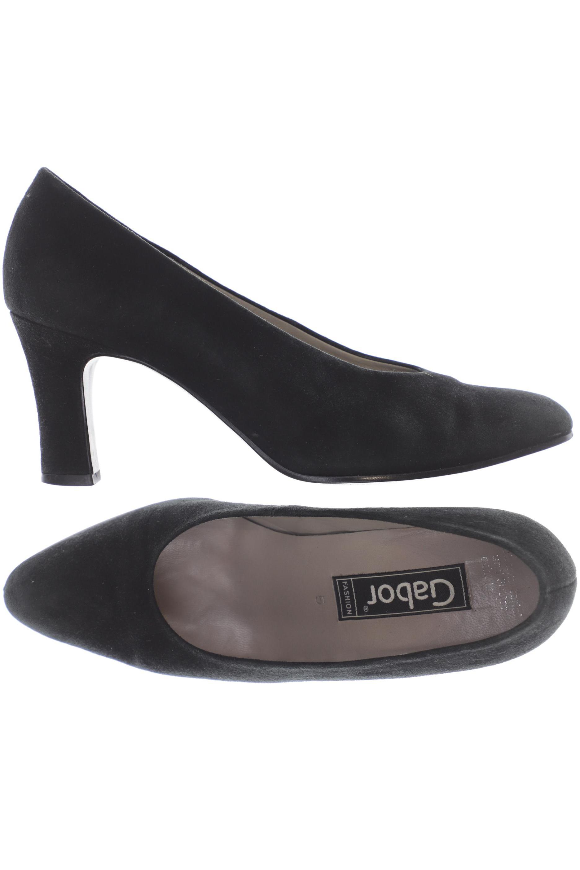 

Gabor Damen Pumps, schwarz, Gr. 5