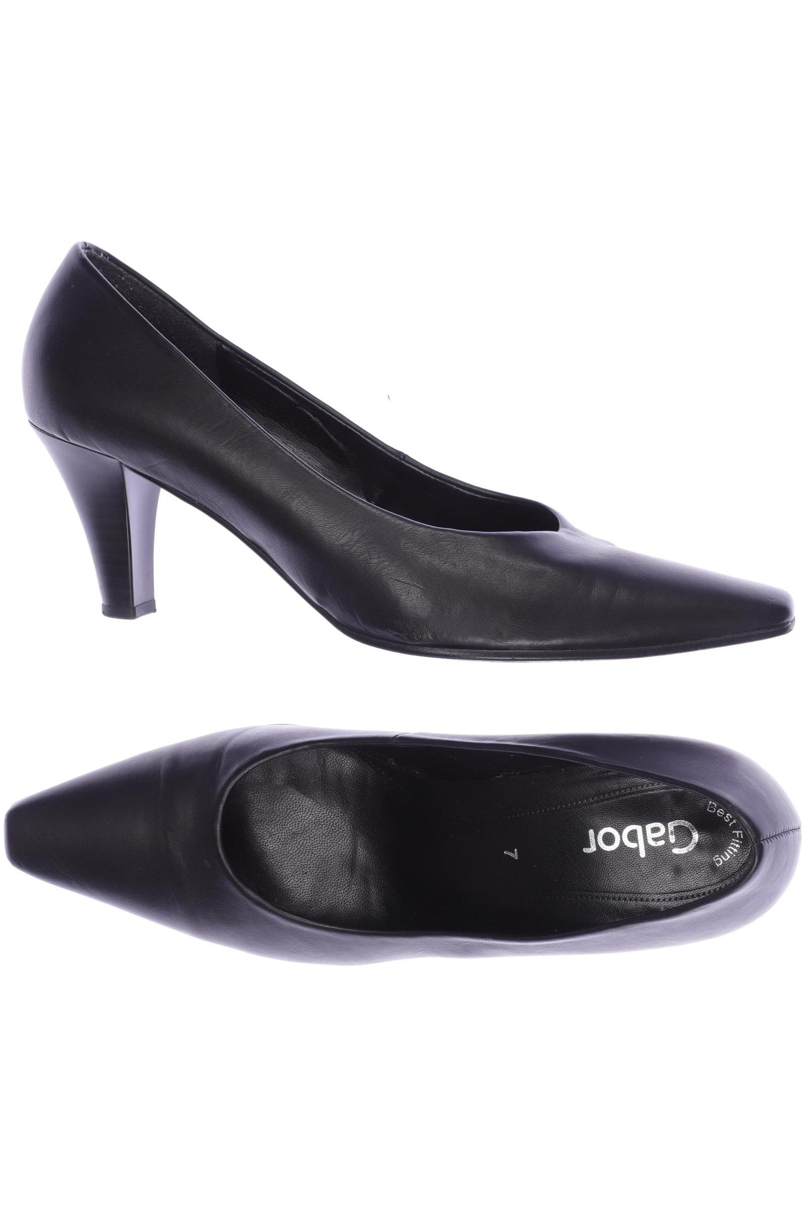 

Gabor Damen Pumps, schwarz, Gr. 7