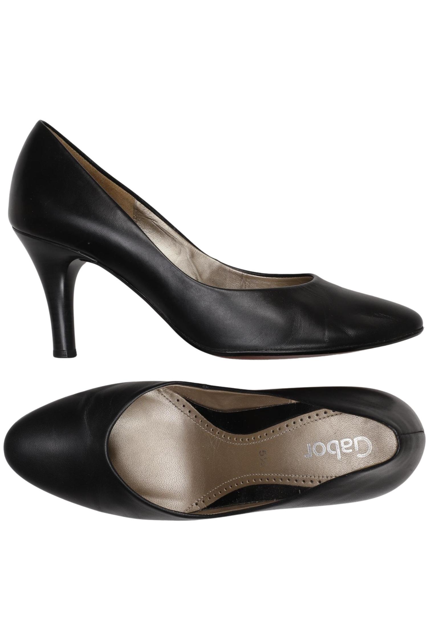

Gabor Damen Pumps, schwarz, Gr. 5.5
