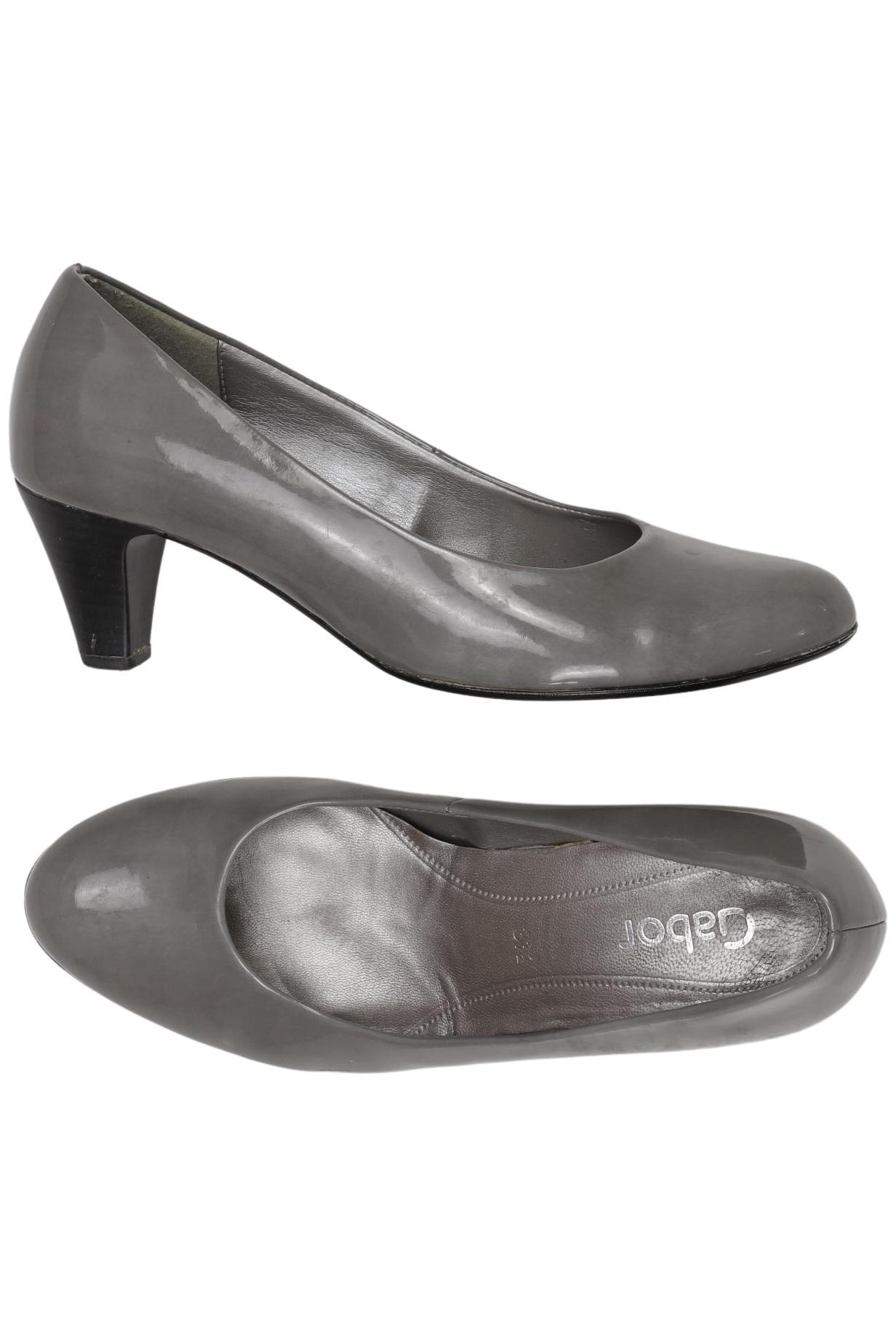 

Gabor Damen Pumps, grau, Gr. 3.5