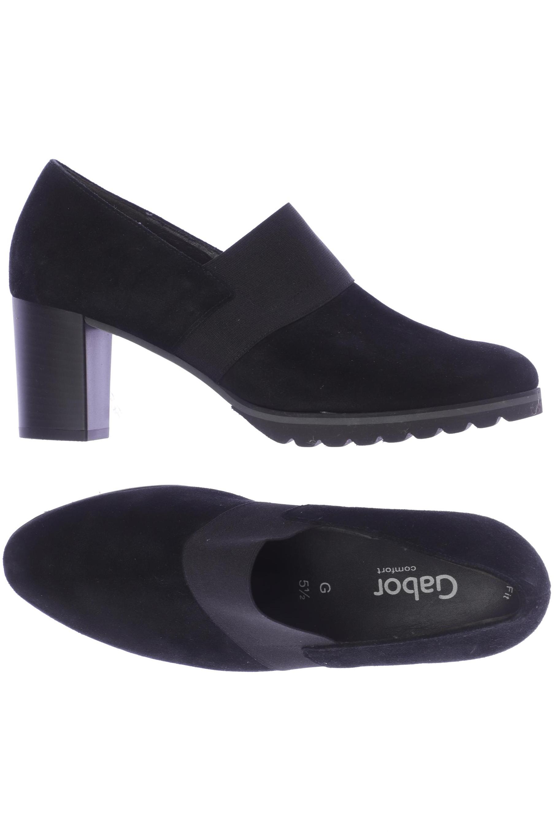

Gabor Damen Pumps, schwarz, Gr. 5.5