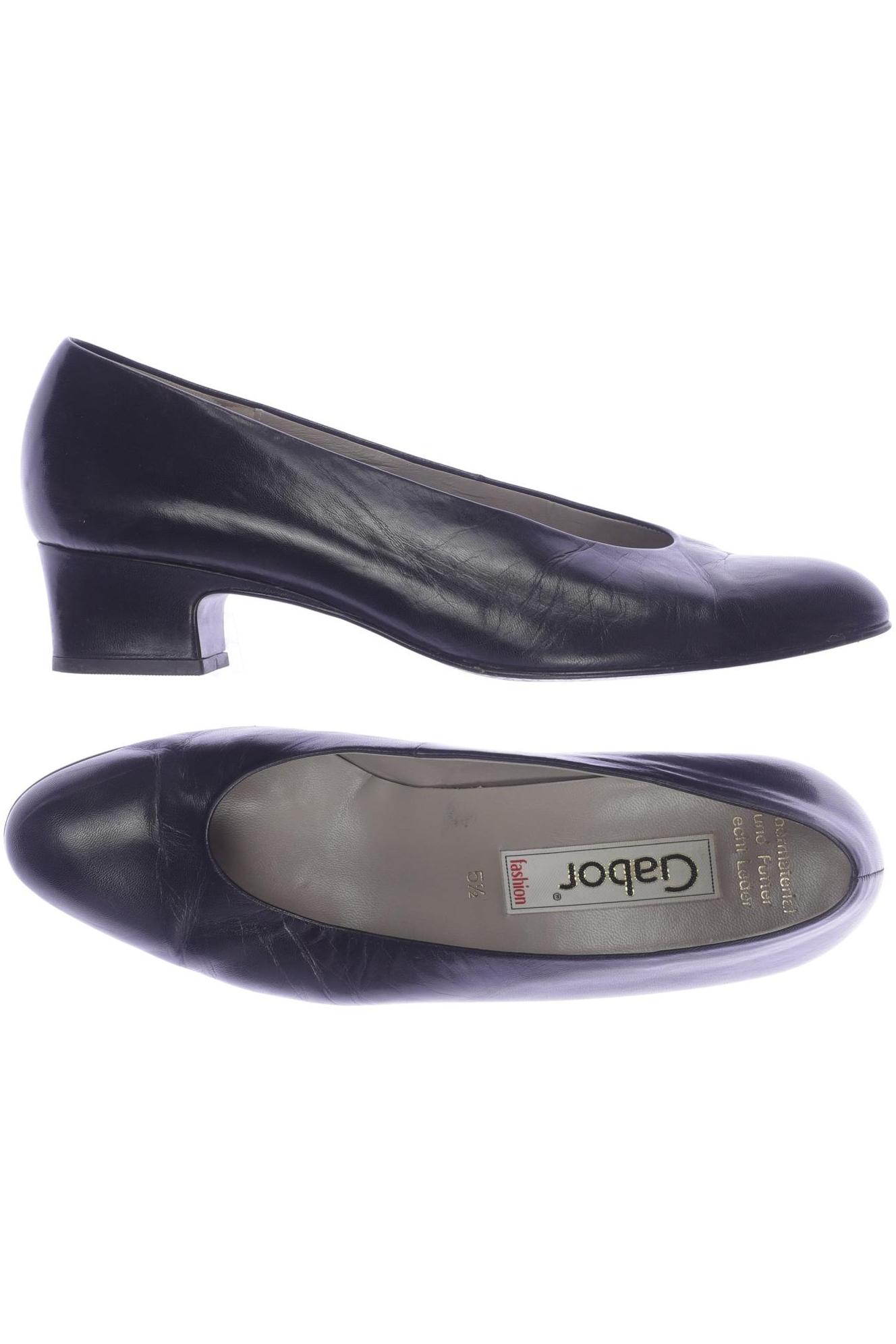 

Gabor Damen Pumps, marineblau