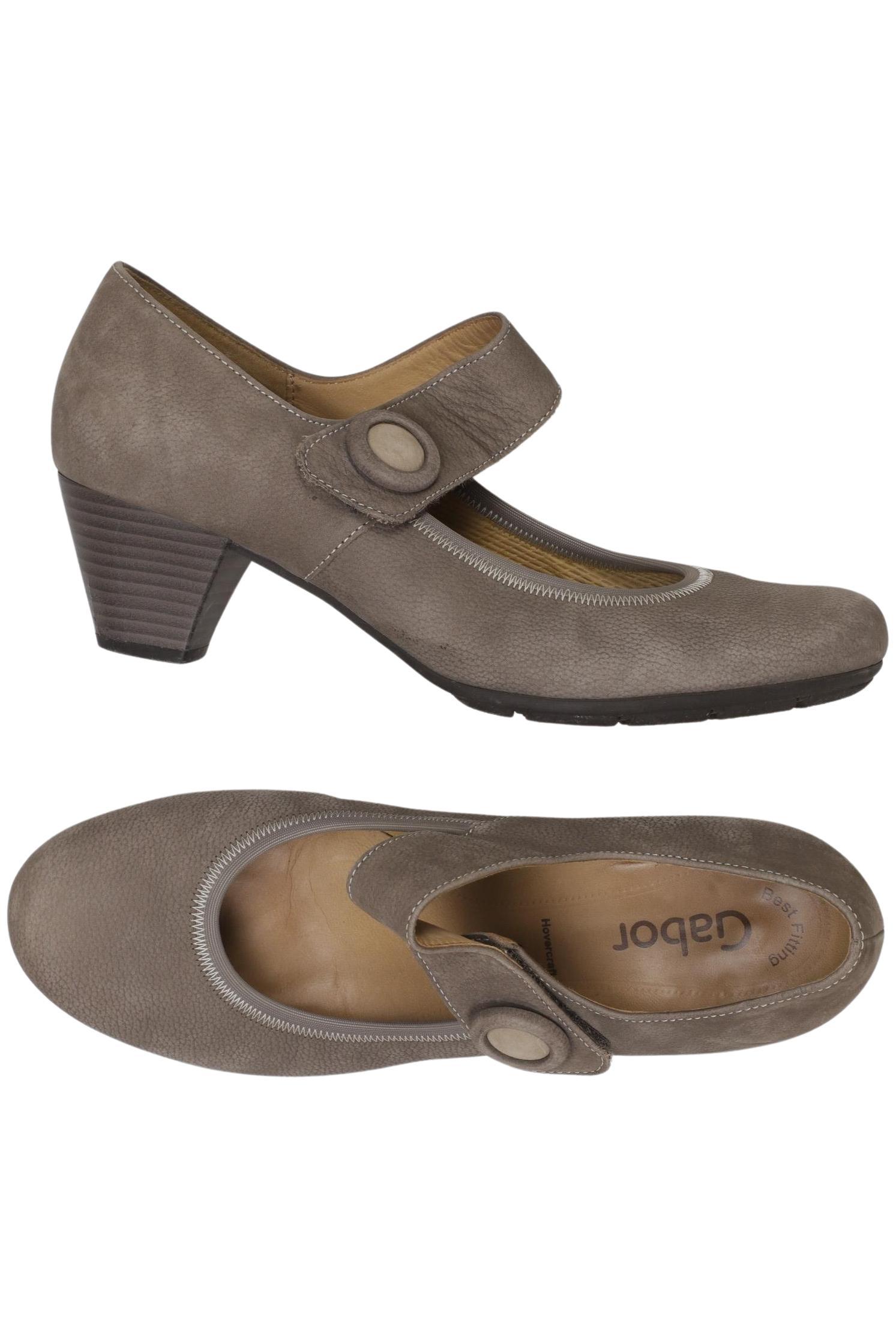 

Gabor Damen Pumps, grau, Gr. 5