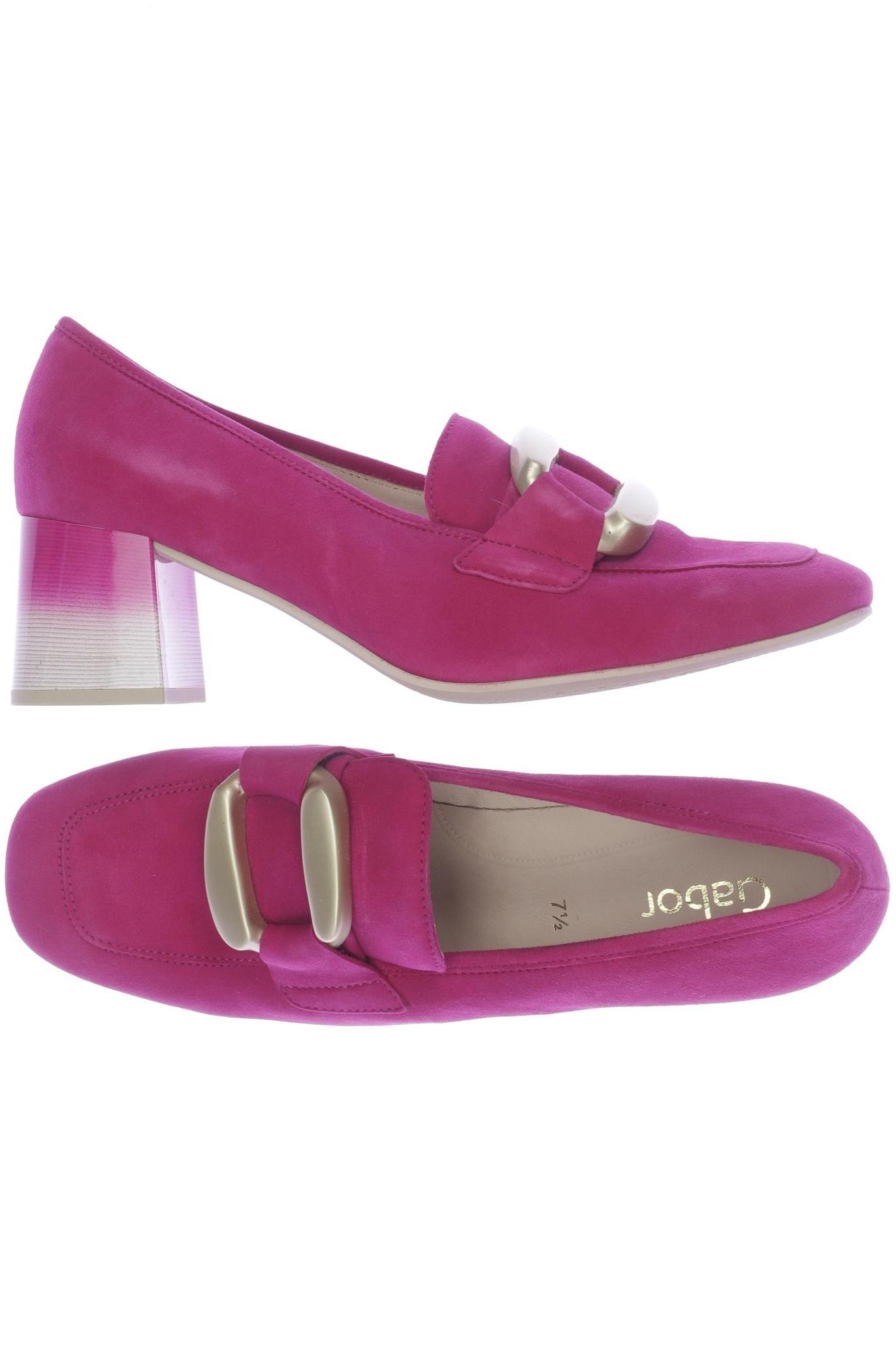 

Gabor Damen Pumps, pink, Gr. 7.5