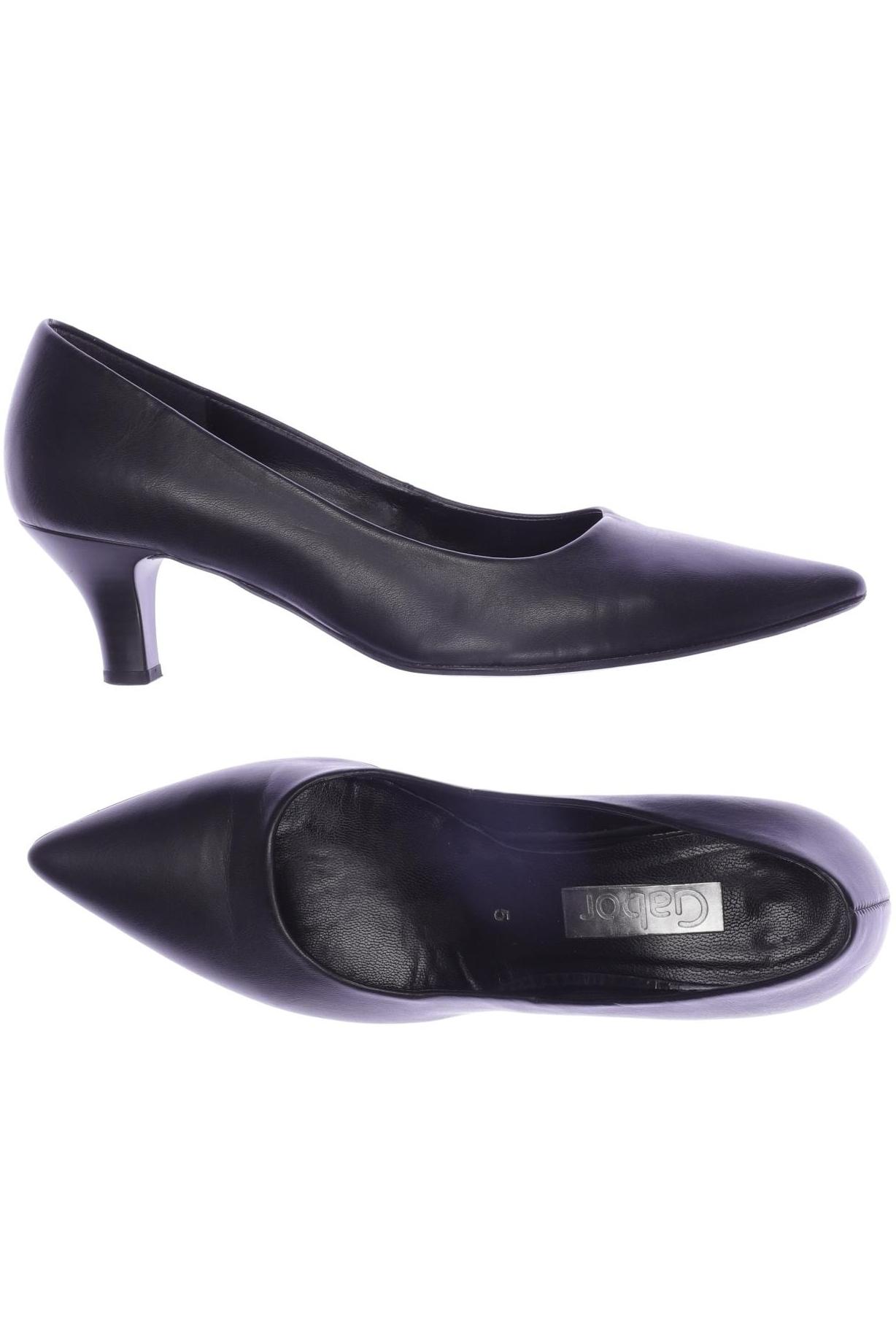 

Gabor Damen Pumps, schwarz, Gr. 5