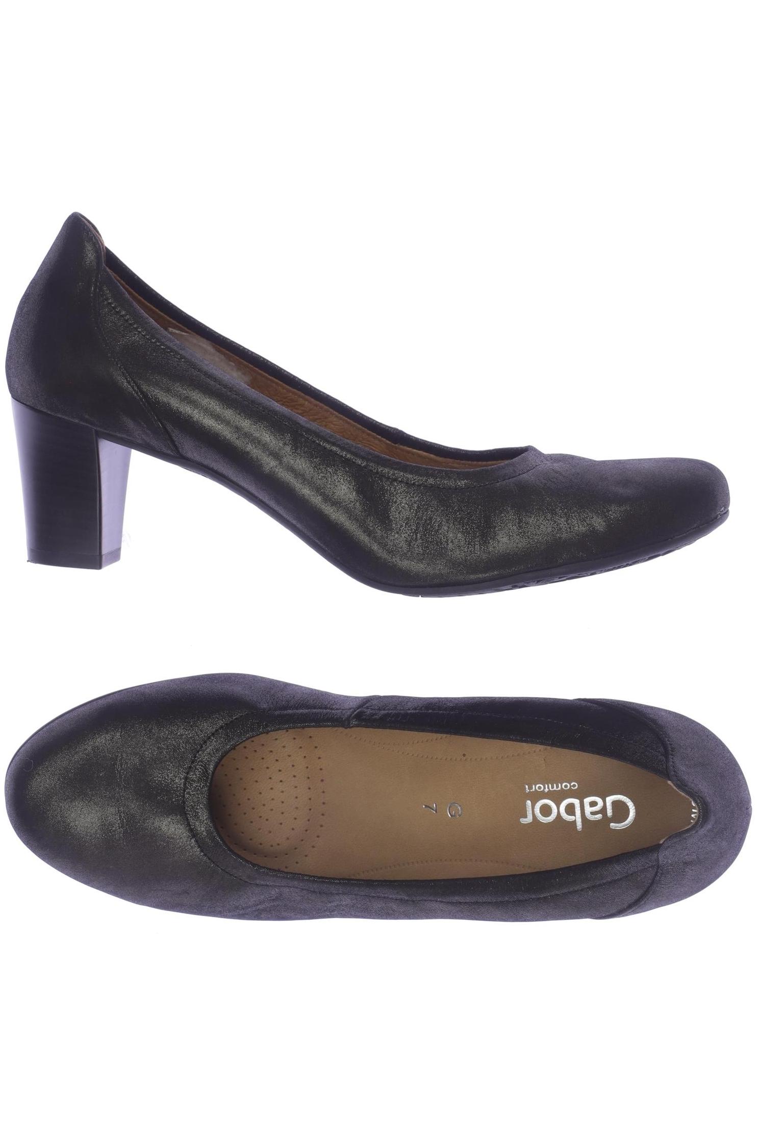 

Gabor Damen Pumps, schwarz, Gr. 7