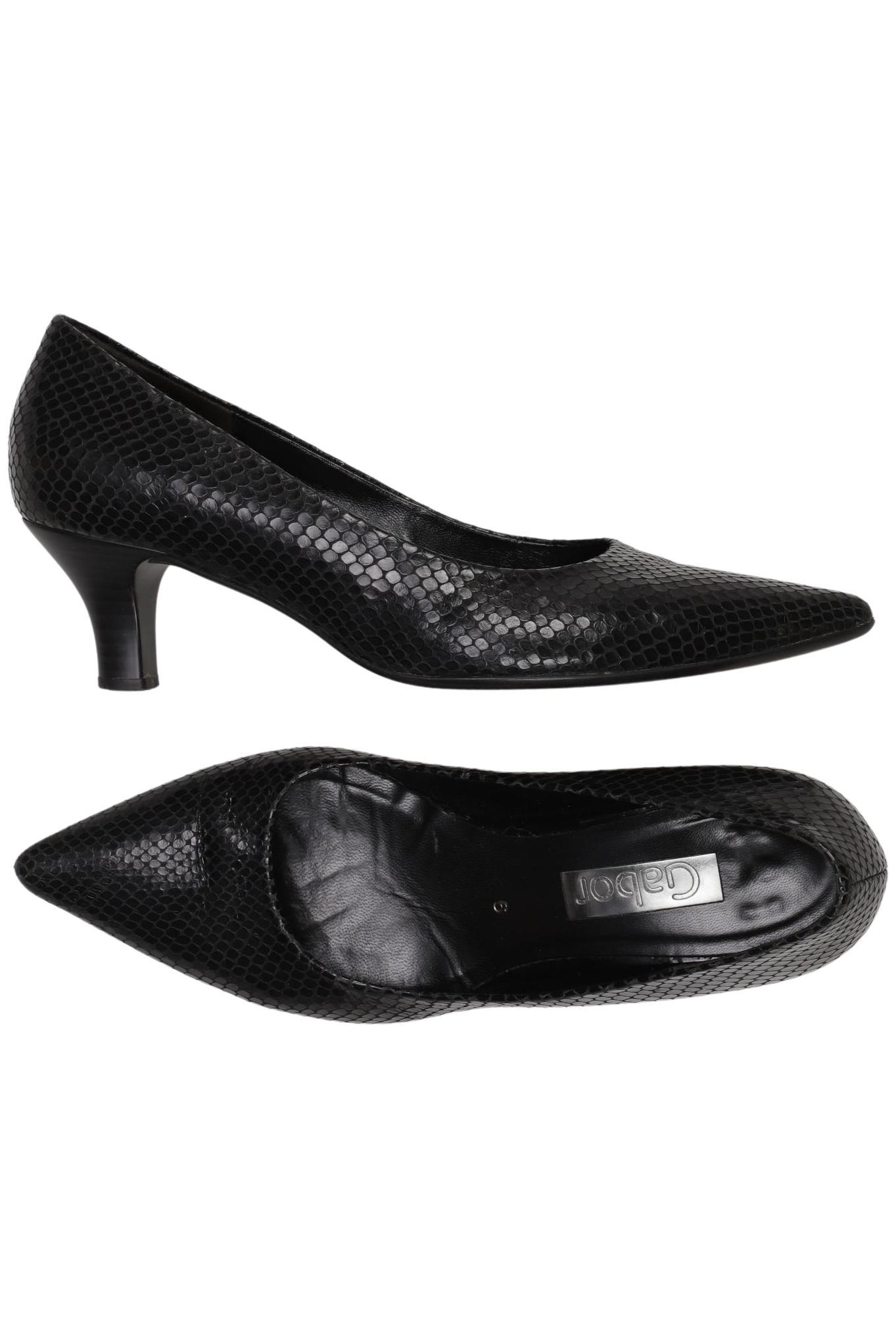 

Gabor Damen Pumps, schwarz, Gr. 6