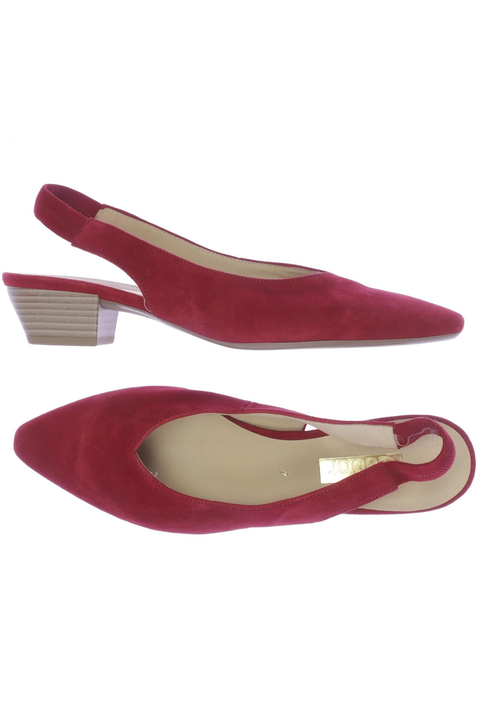 

Gabor Damen Pumps, rot, Gr. 7