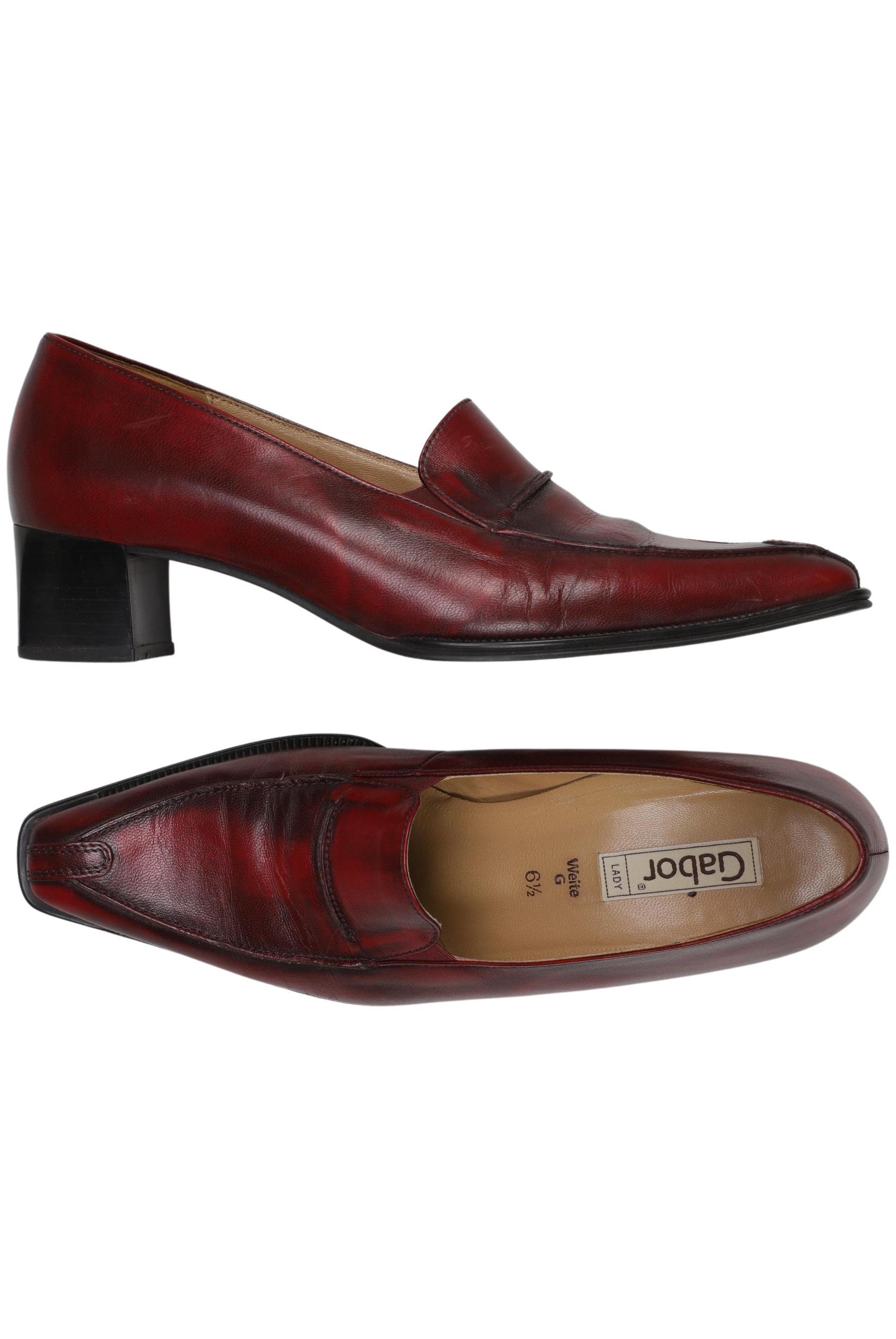 

Gabor Damen Pumps, rot, Gr. 6.5