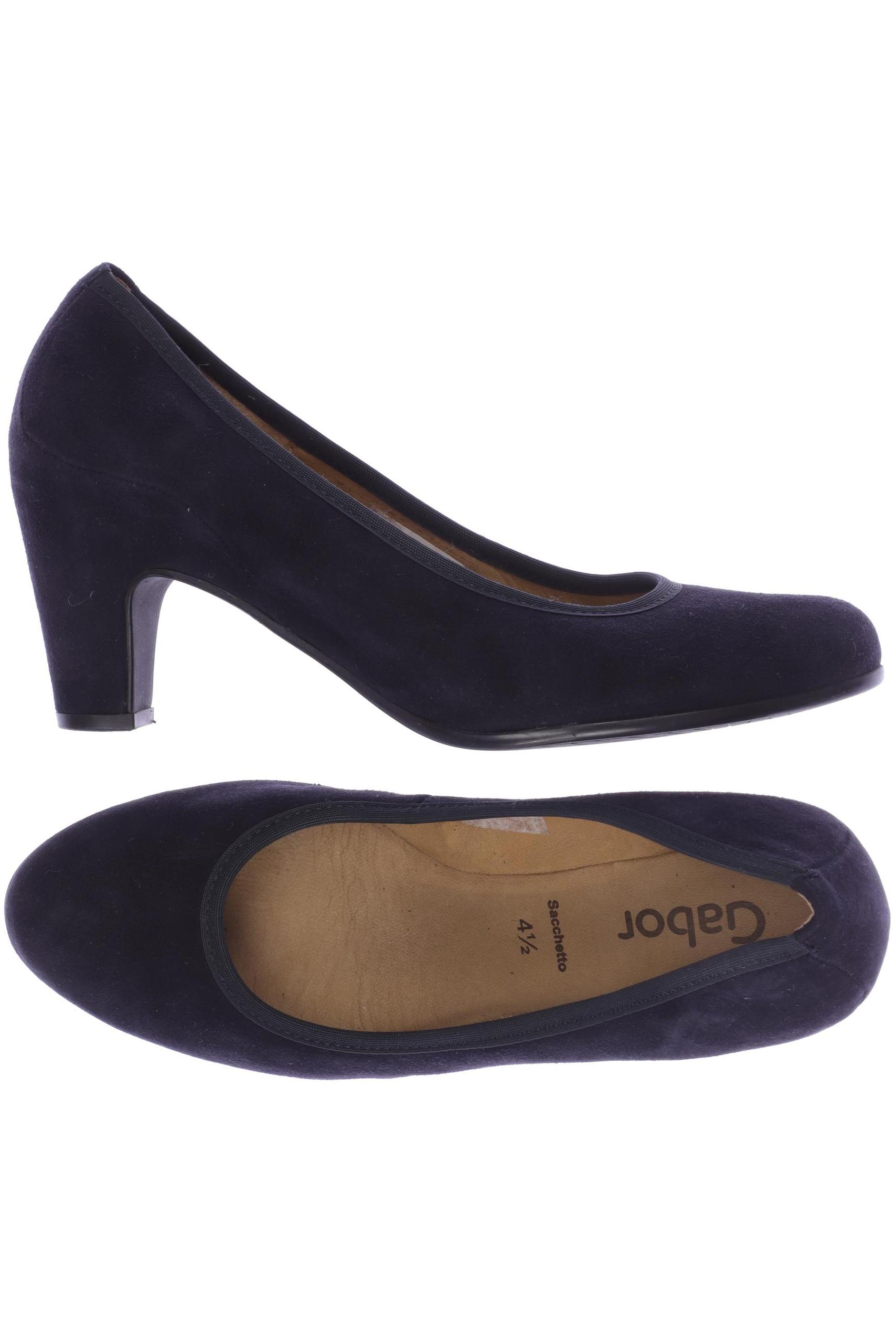 

Gabor Damen Pumps, marineblau, Gr. 4.5