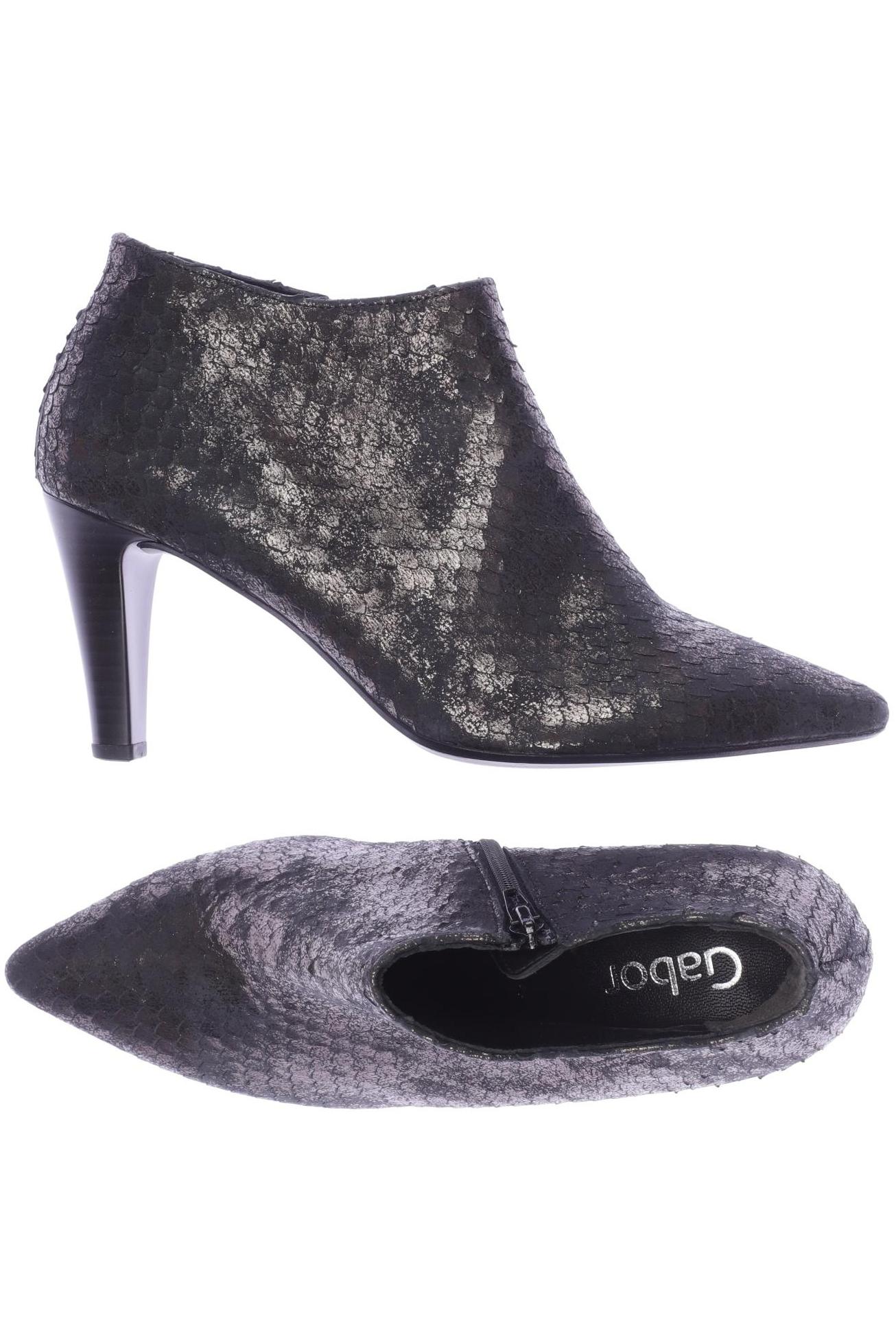 

Gabor Damen Pumps, grau, Gr. 4