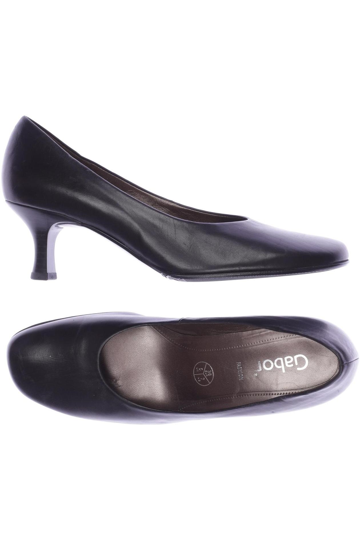 

Gabor Damen Pumps, schwarz, Gr. 38