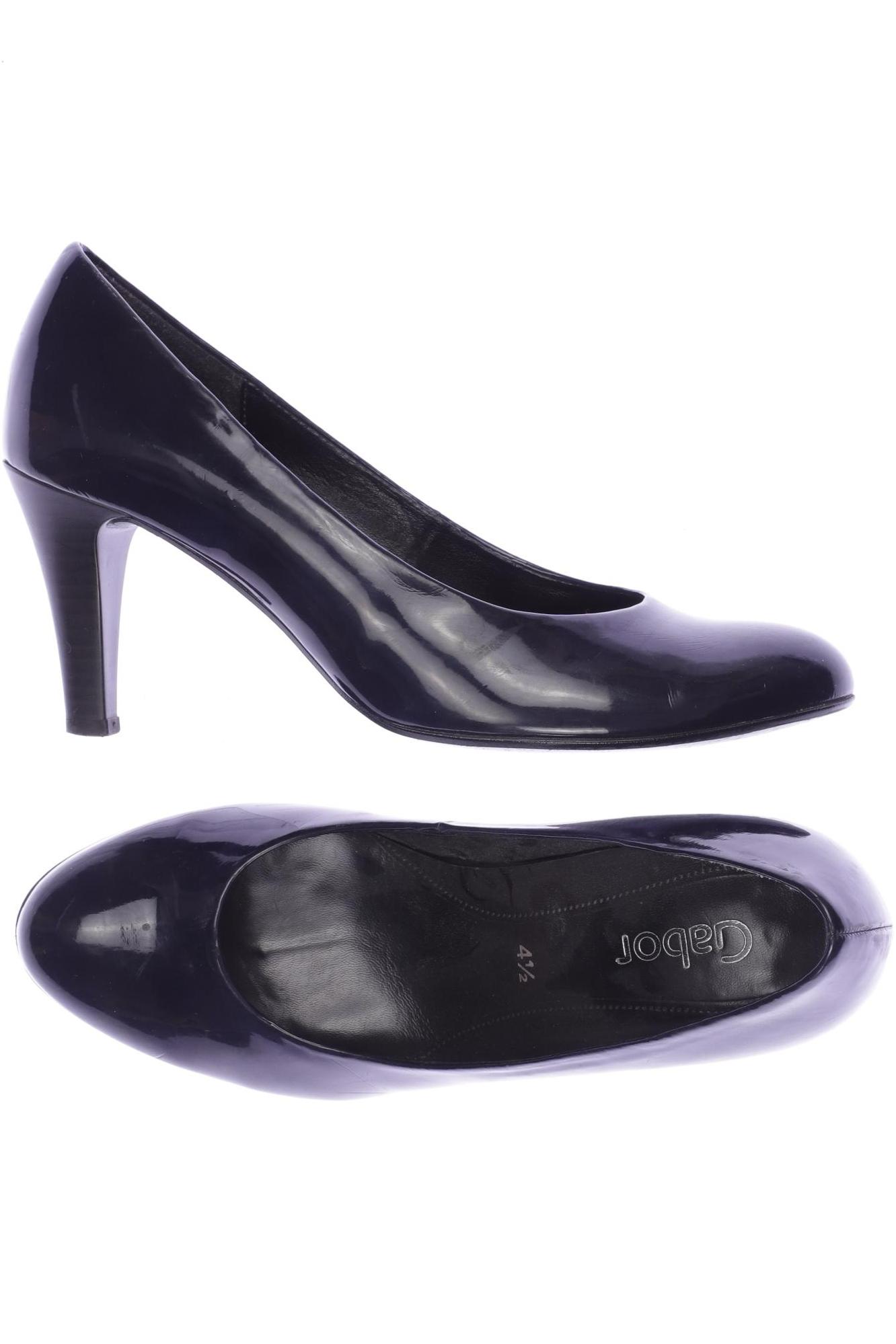 

Gabor Damen Pumps, marineblau, Gr. 4.5