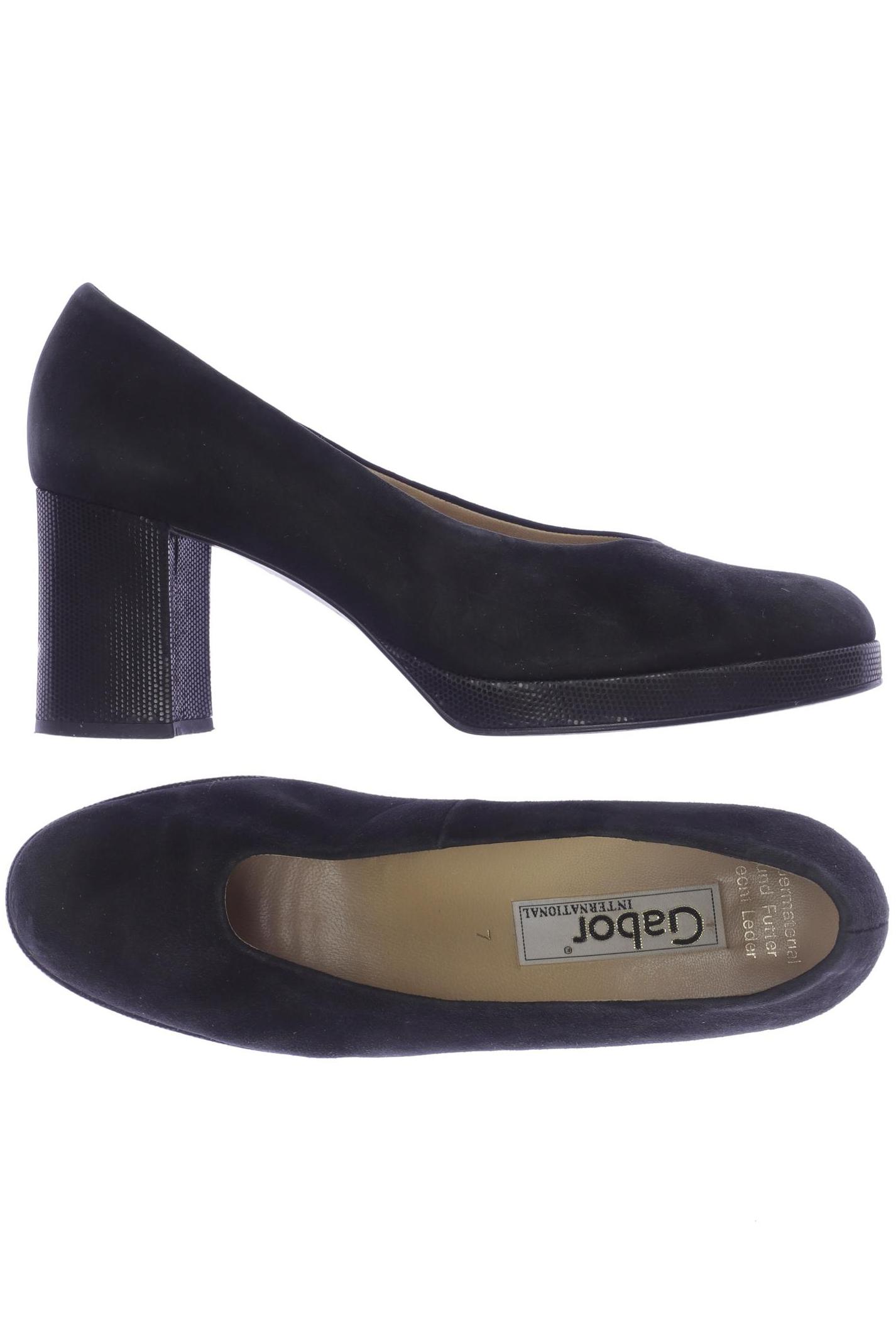 

Gabor Damen Pumps, schwarz, Gr. 7