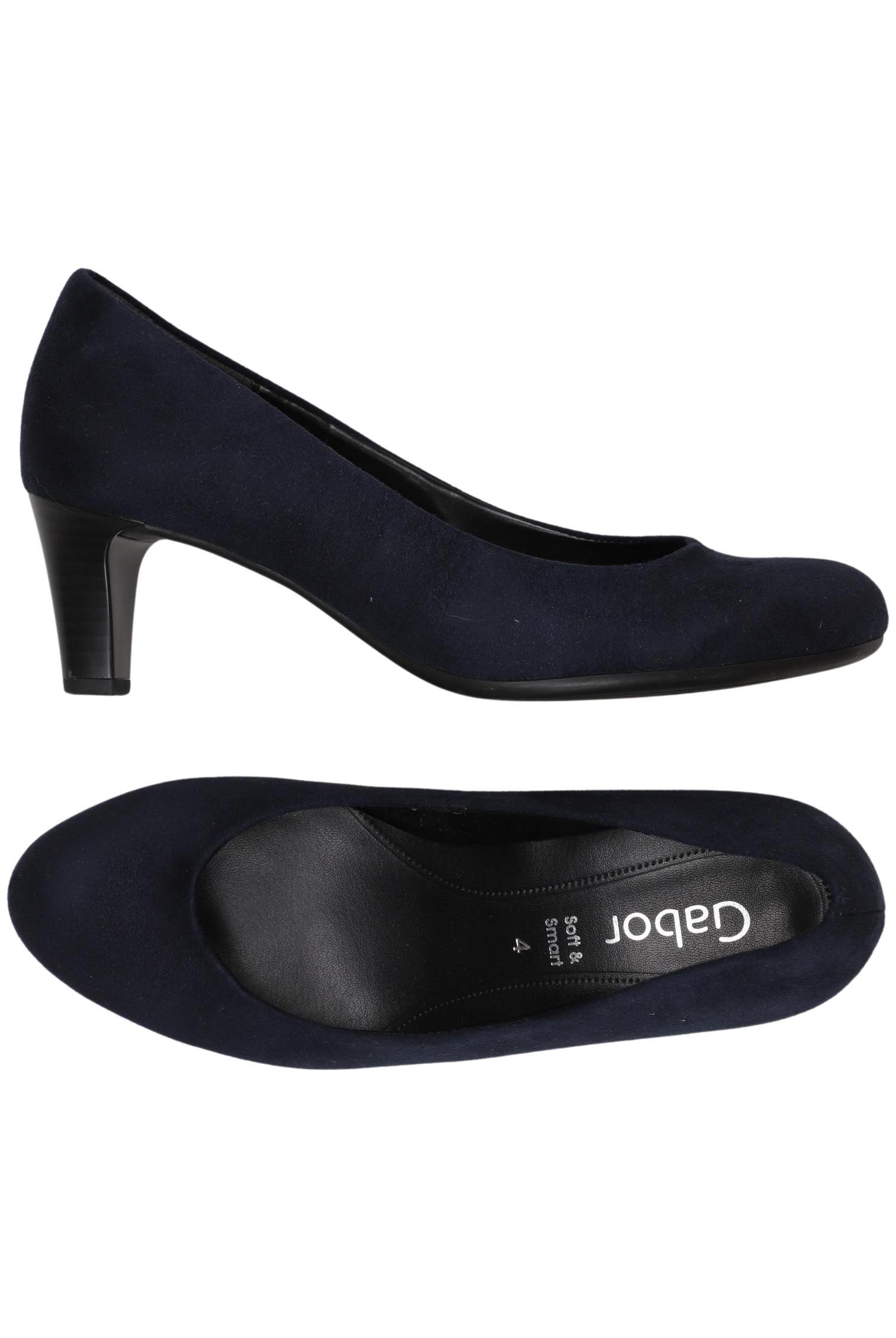 

Gabor Damen Pumps, marineblau, Gr. 4