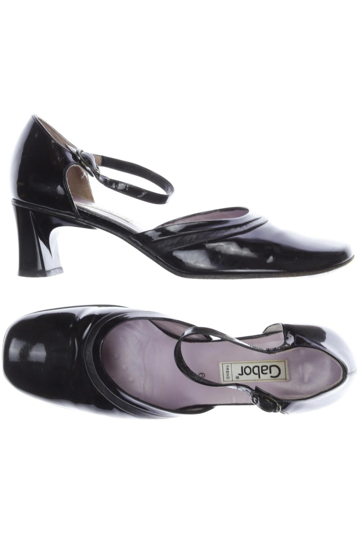 

Gabor Damen Pumps, schwarz, Gr. 6