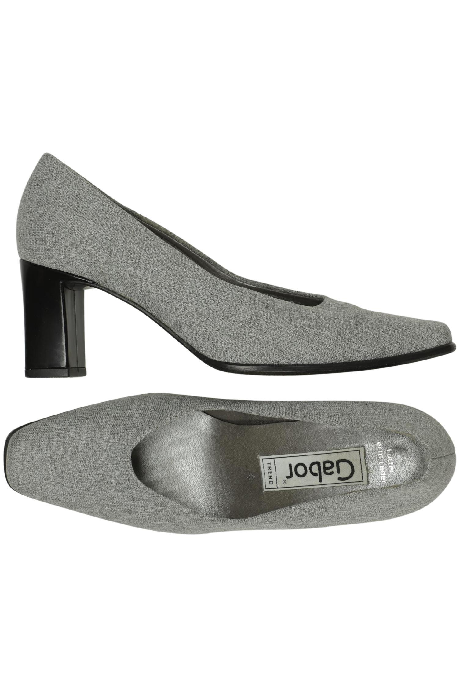 

Gabor Damen Pumps, grau, Gr. 4