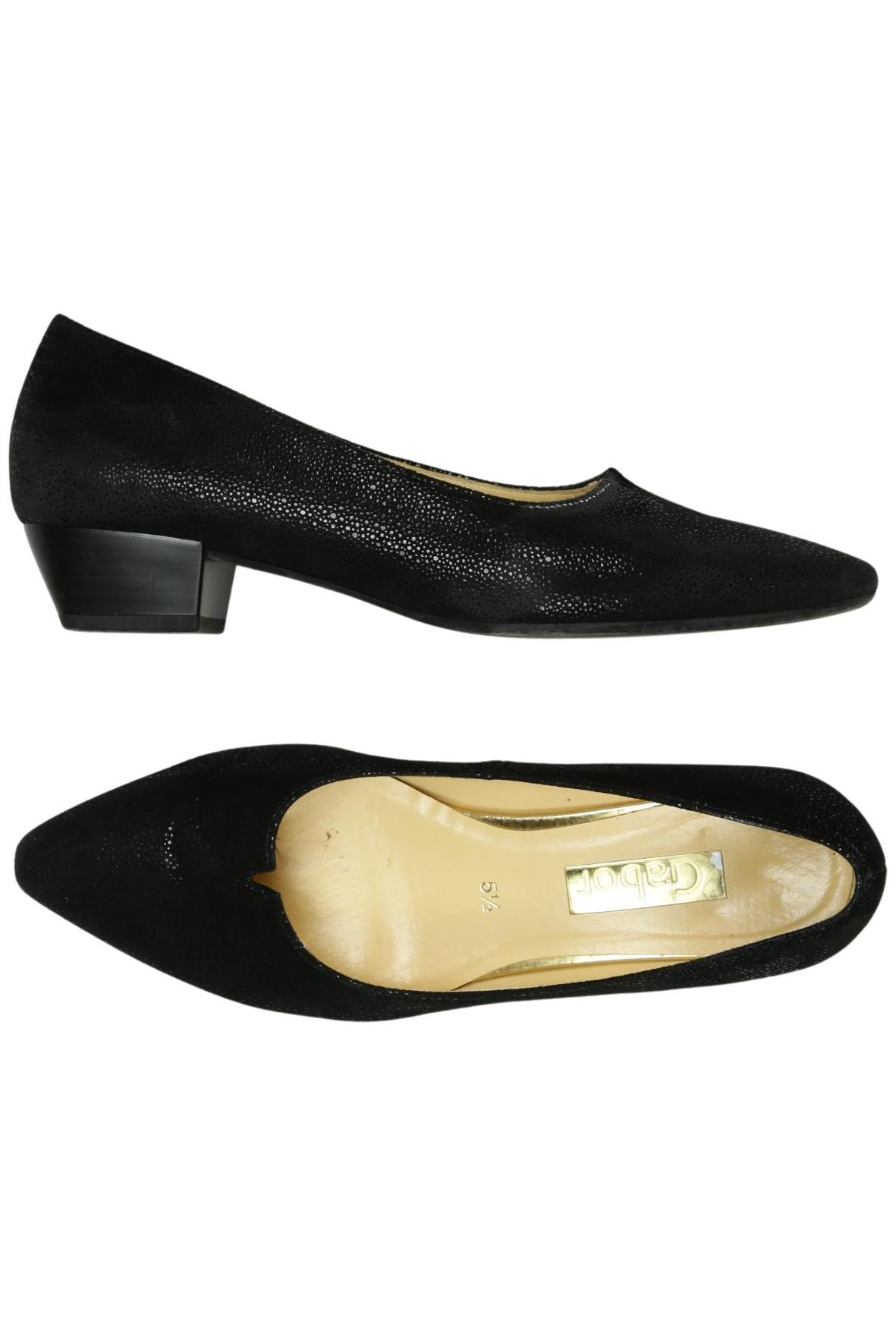

Gabor Damen Pumps, schwarz, Gr. 5.5
