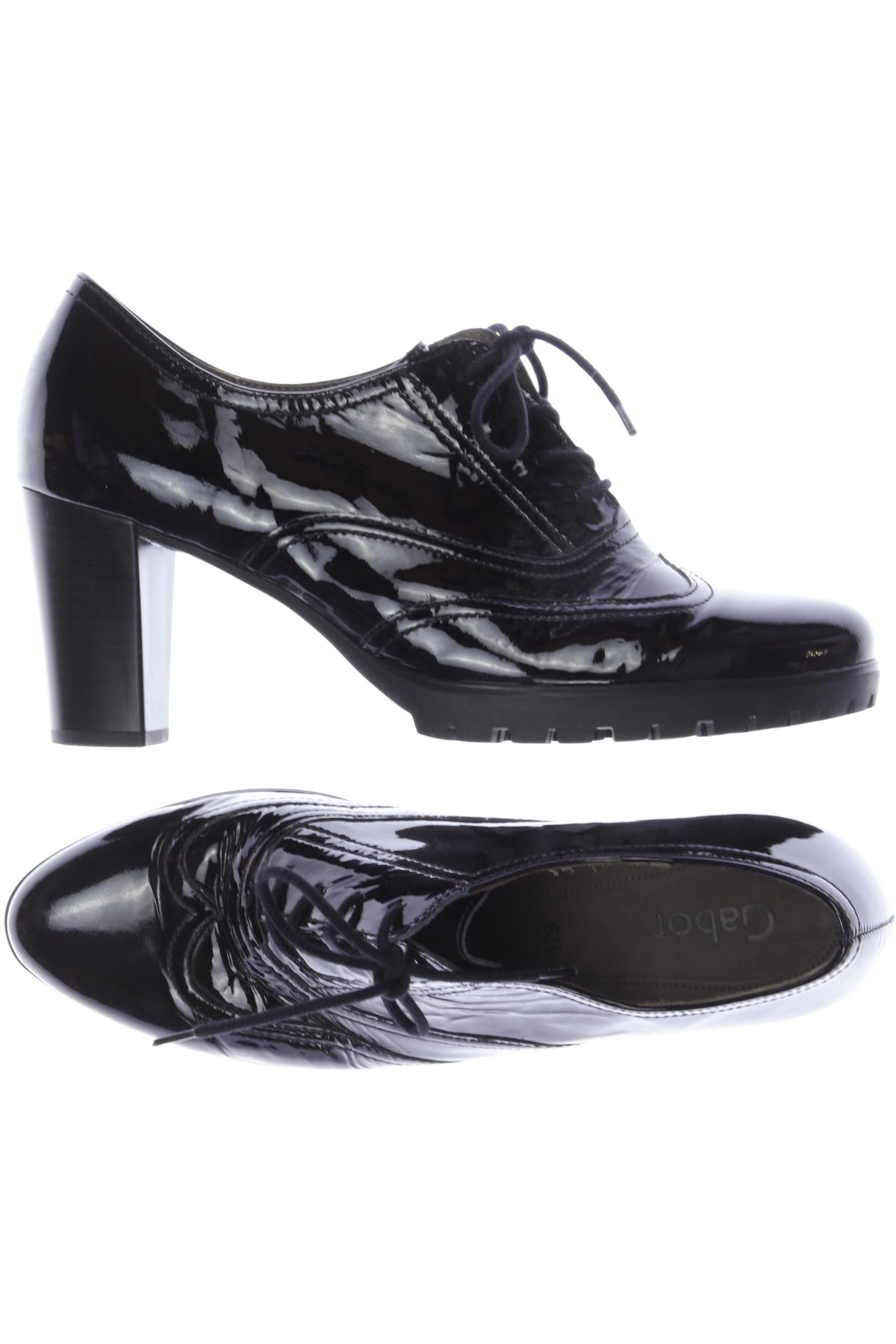 

Gabor Damen Pumps, schwarz, Gr. 6.5