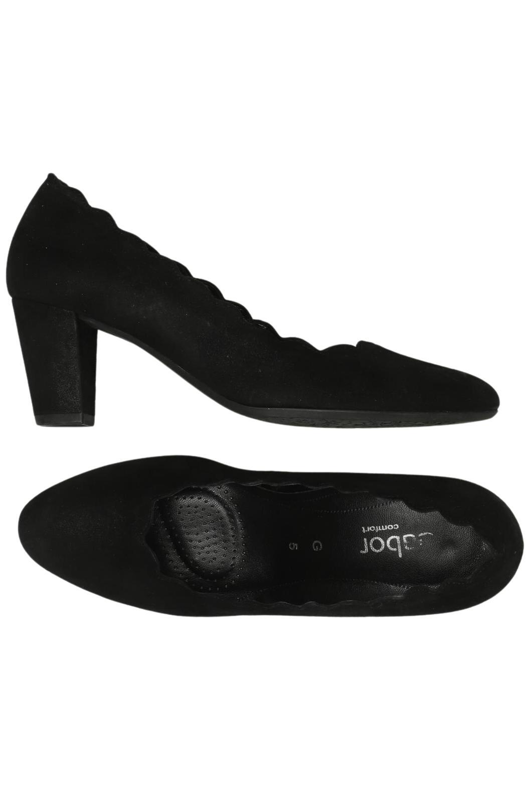 

Gabor Damen Pumps, schwarz, Gr. 5