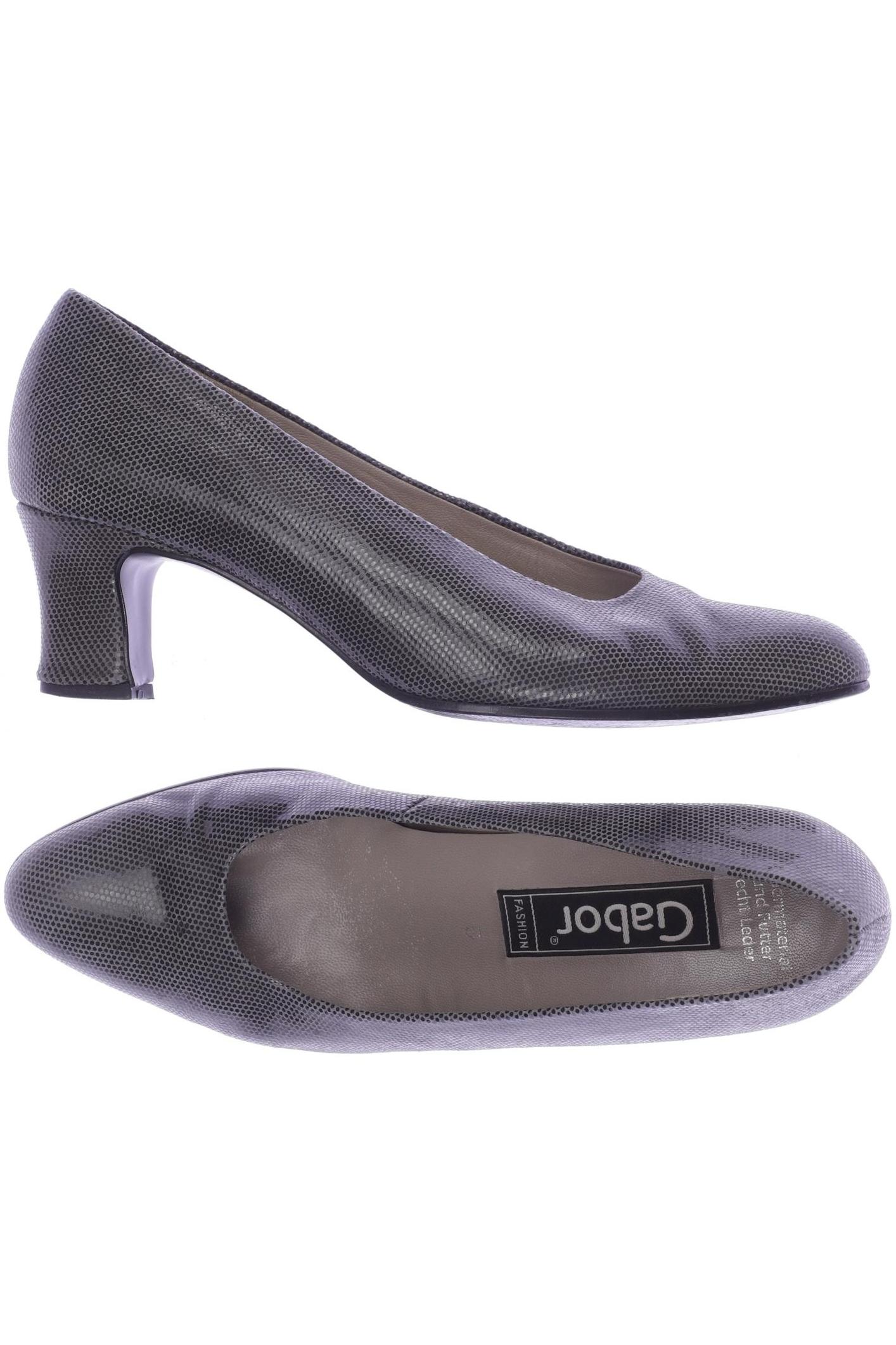 

Gabor Damen Pumps, grau, Gr. 5