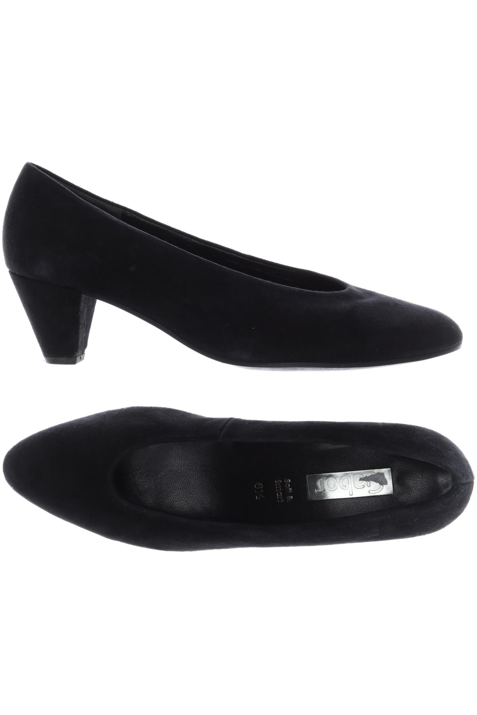 

Gabor Damen Pumps, schwarz, Gr. 6.5