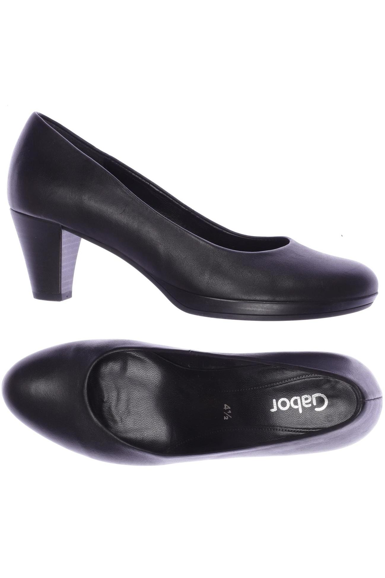 

Gabor Damen Pumps, schwarz, Gr. 4.5