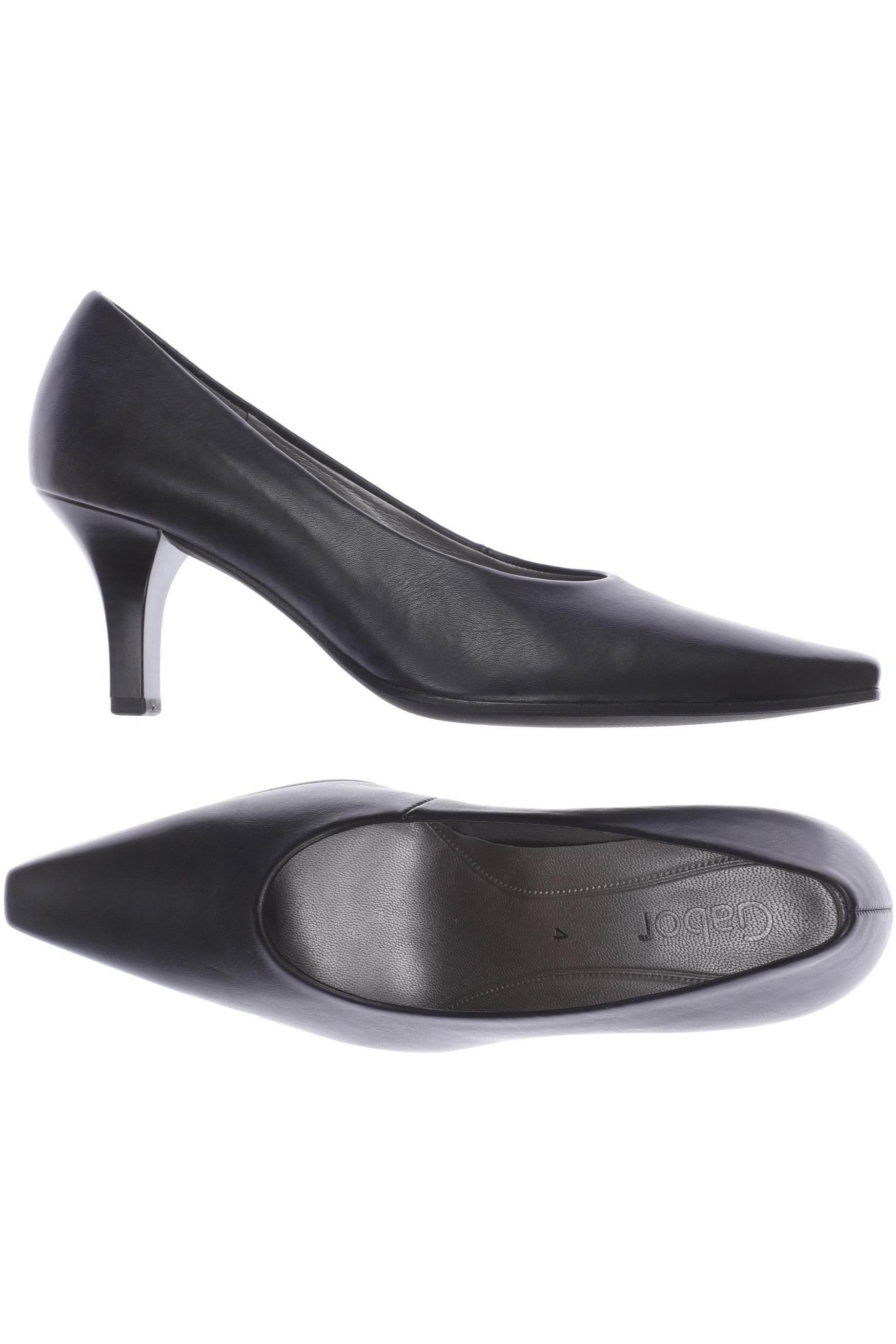 

Gabor Damen Pumps, schwarz, Gr. 4