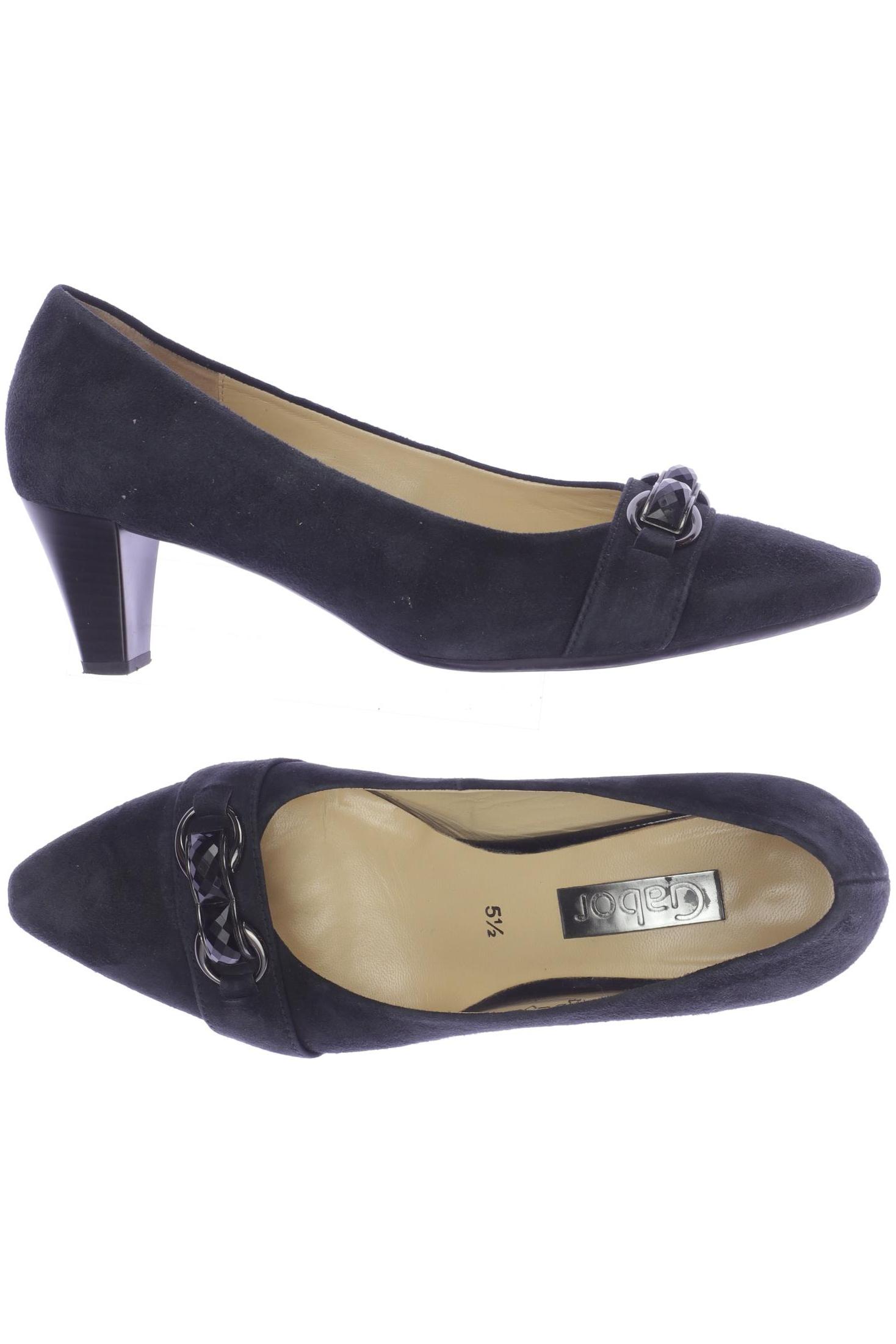 

Gabor Damen Pumps, marineblau, Gr. 5.5