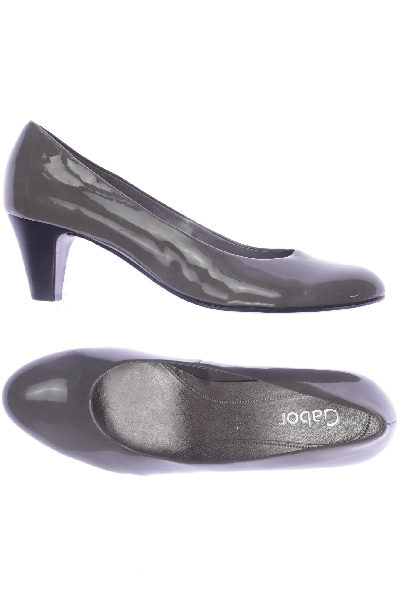 

Gabor Damen Pumps, grau, Gr. 6.5