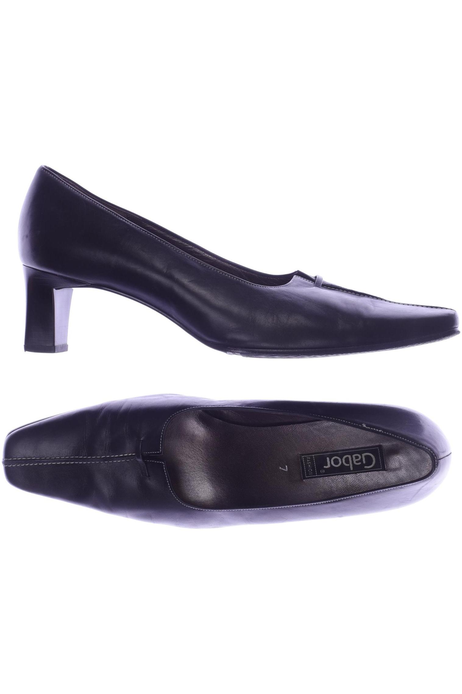 

Gabor Damen Pumps, schwarz, Gr. 7
