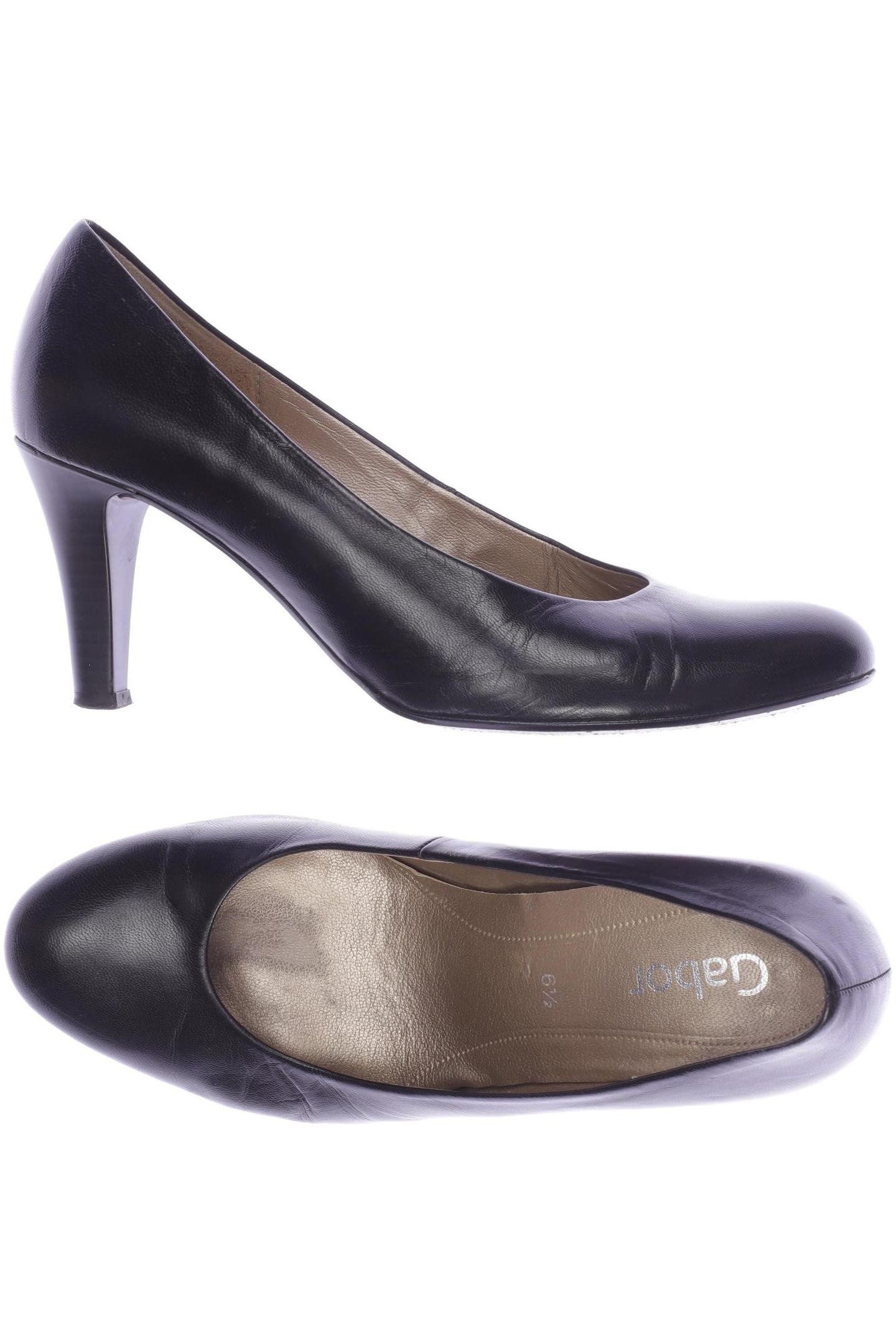 

Gabor Damen Pumps, schwarz, Gr. 6.5