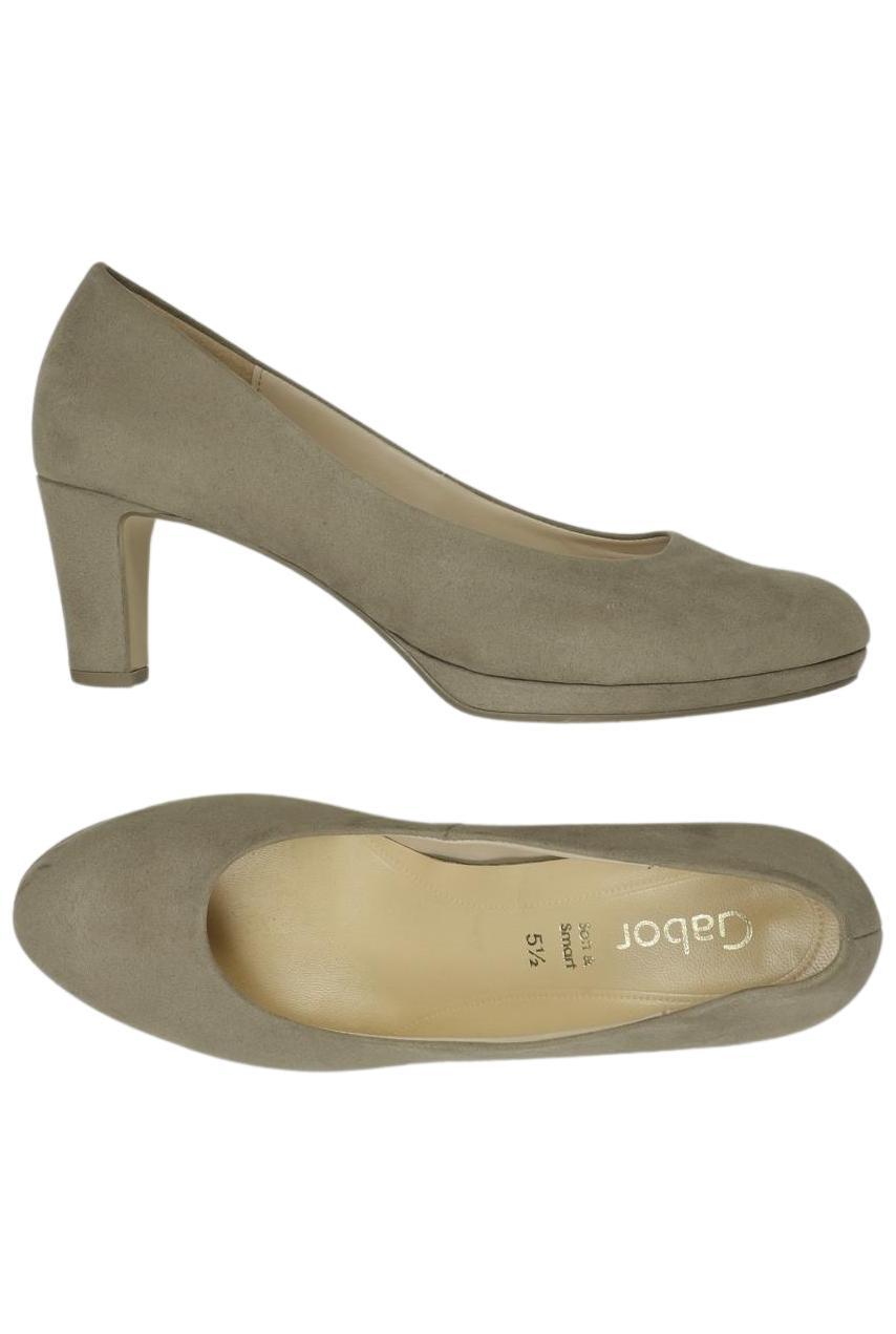

Gabor Damen Pumps, beige, Gr. 5.5