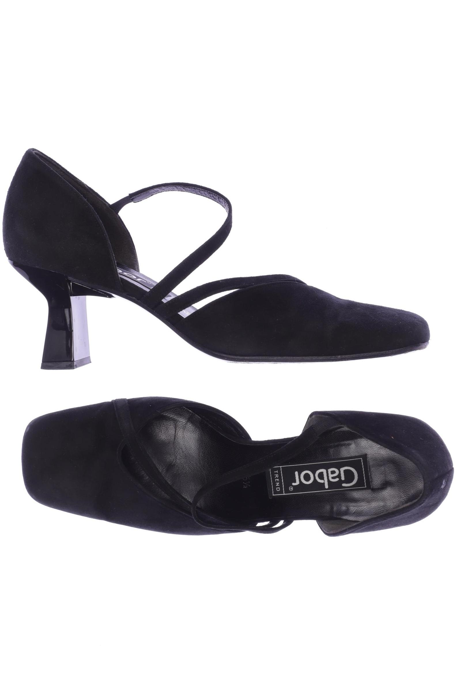 

Gabor Damen Pumps, schwarz, Gr. 5.5