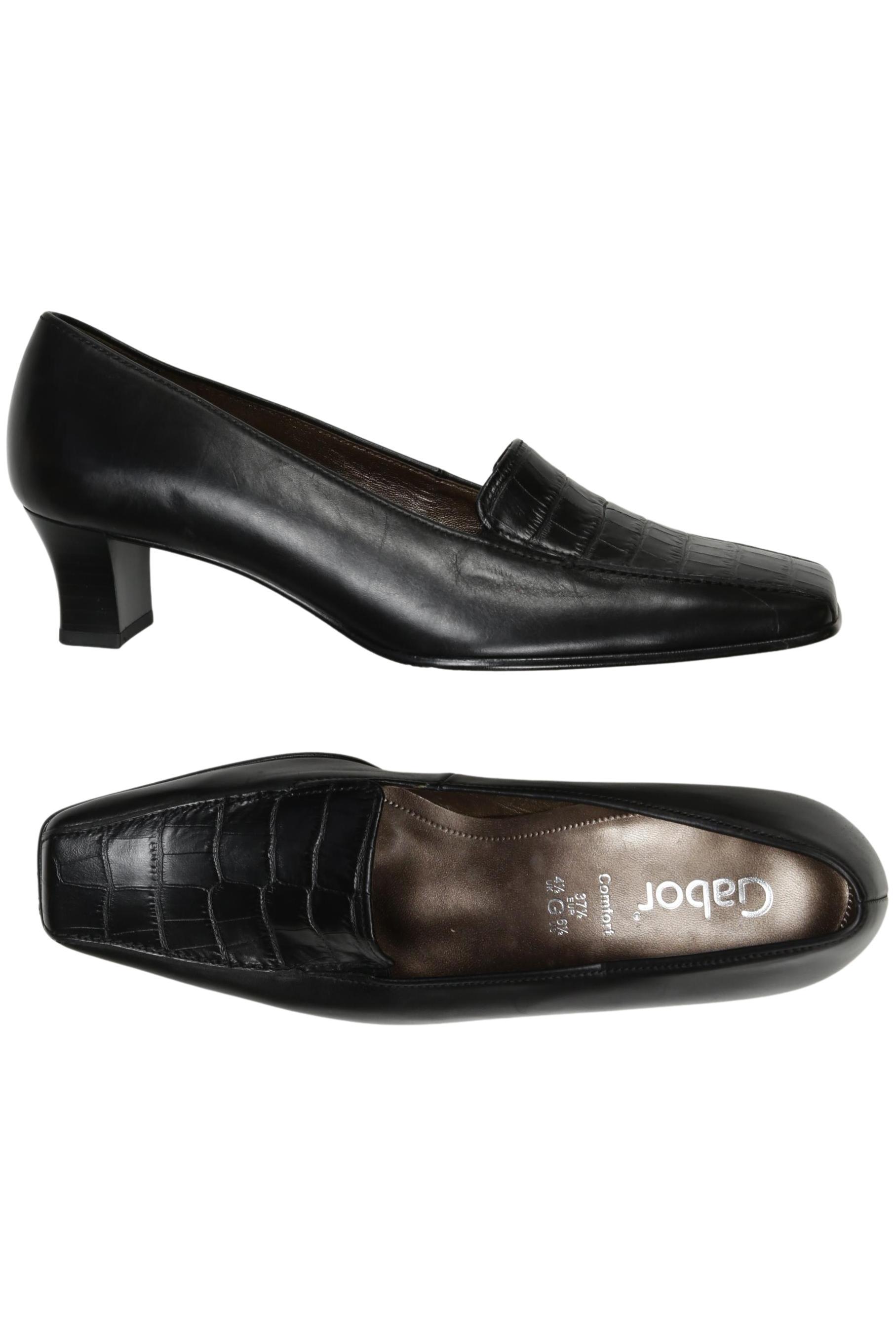 

Gabor Damen Pumps, schwarz, Gr. 37.5