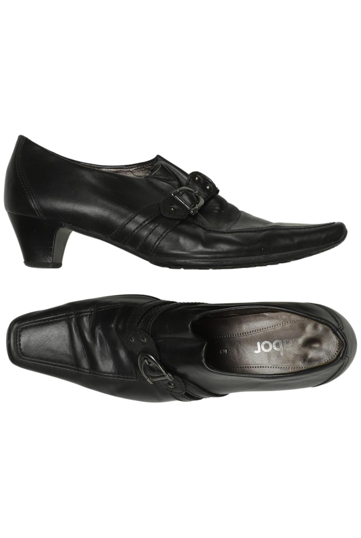 

Gabor Damen Pumps, schwarz, Gr. 5