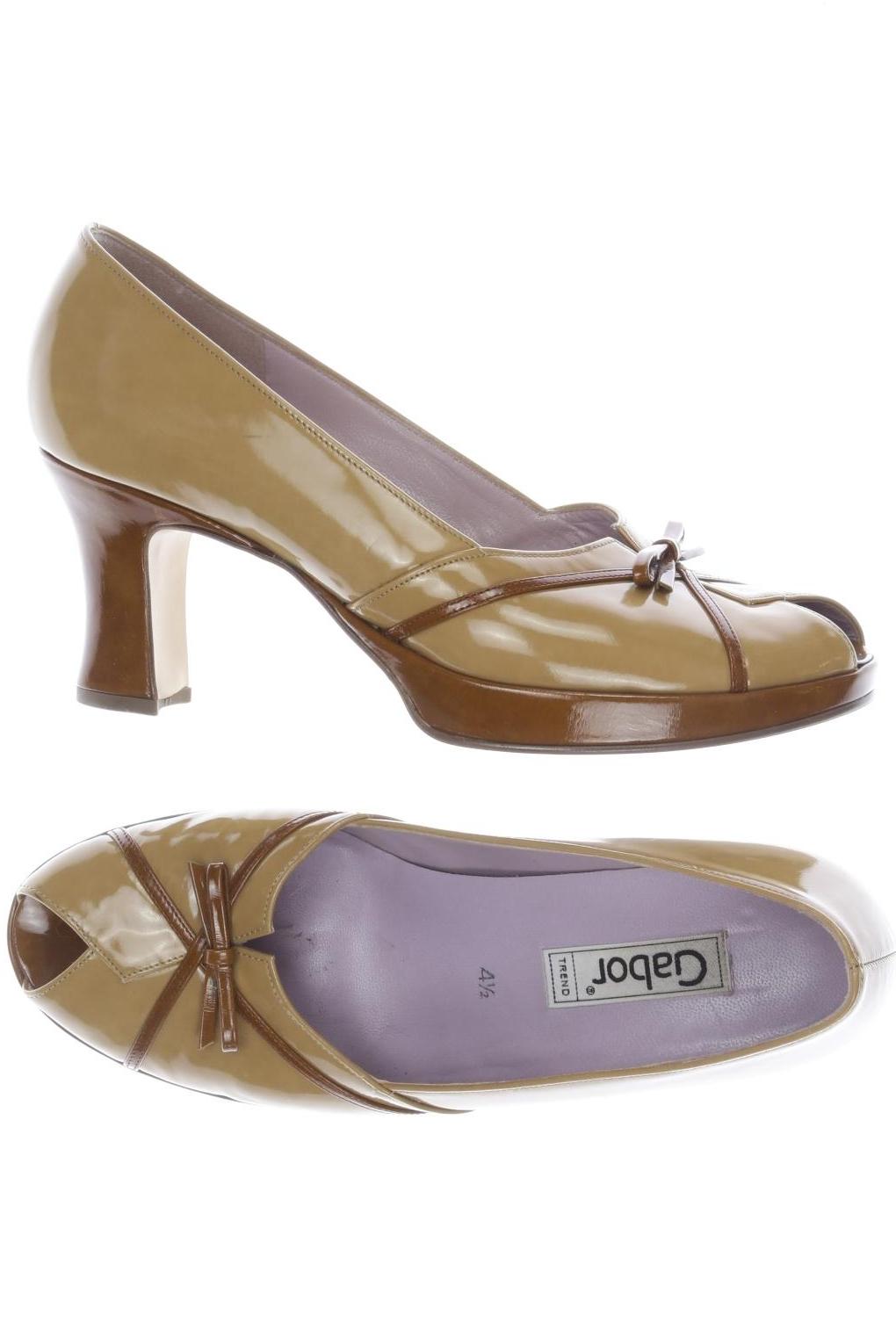 

Gabor Damen Pumps, braun, Gr. 4.5