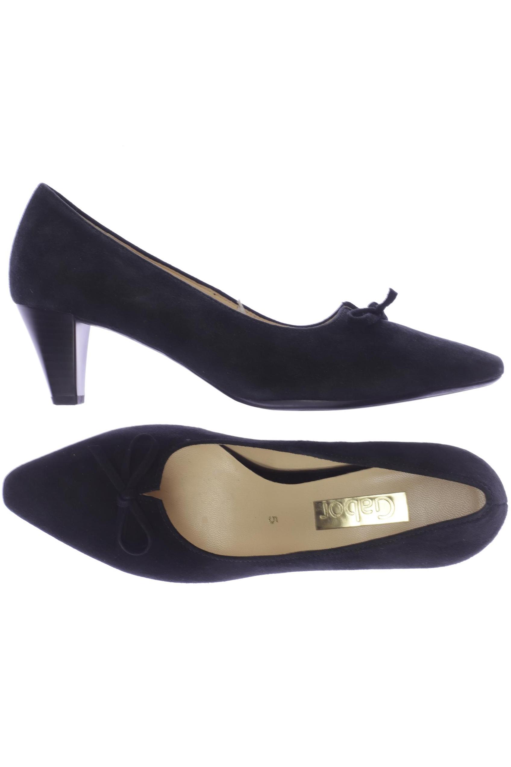 

Gabor Damen Pumps, schwarz, Gr. 5