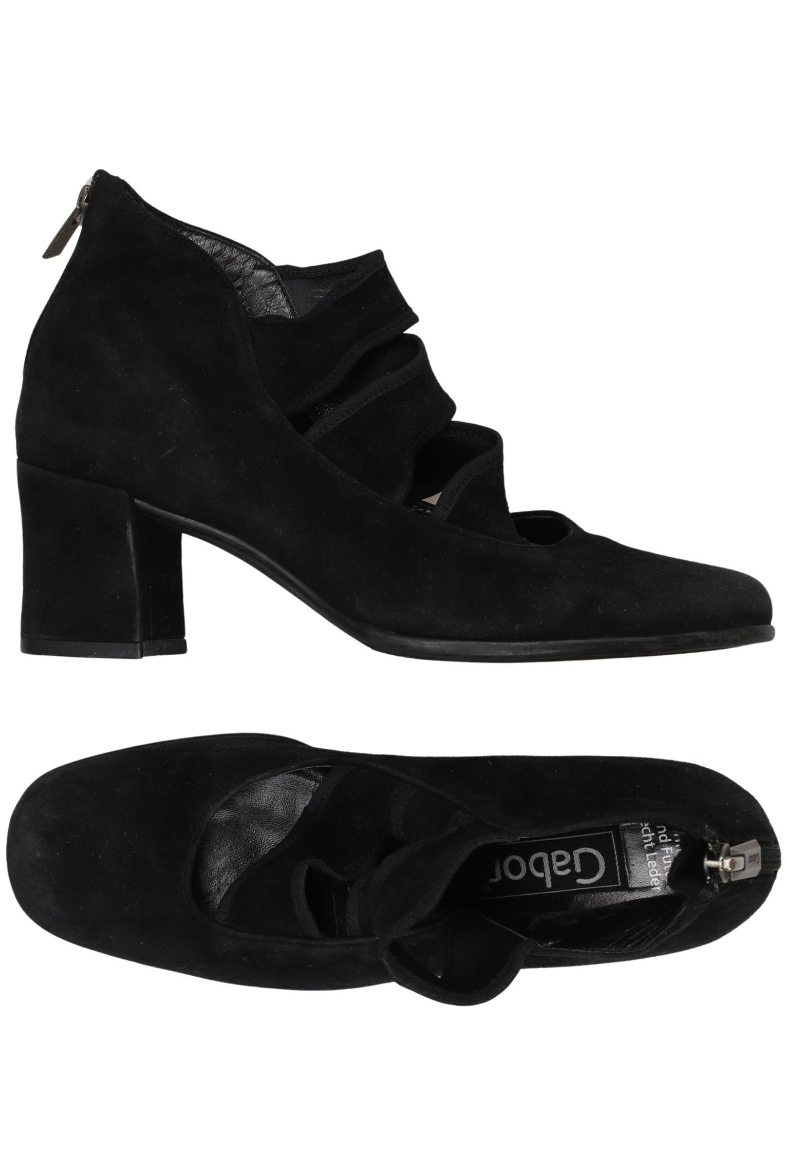 

Gabor Damen Pumps, schwarz, Gr. 5