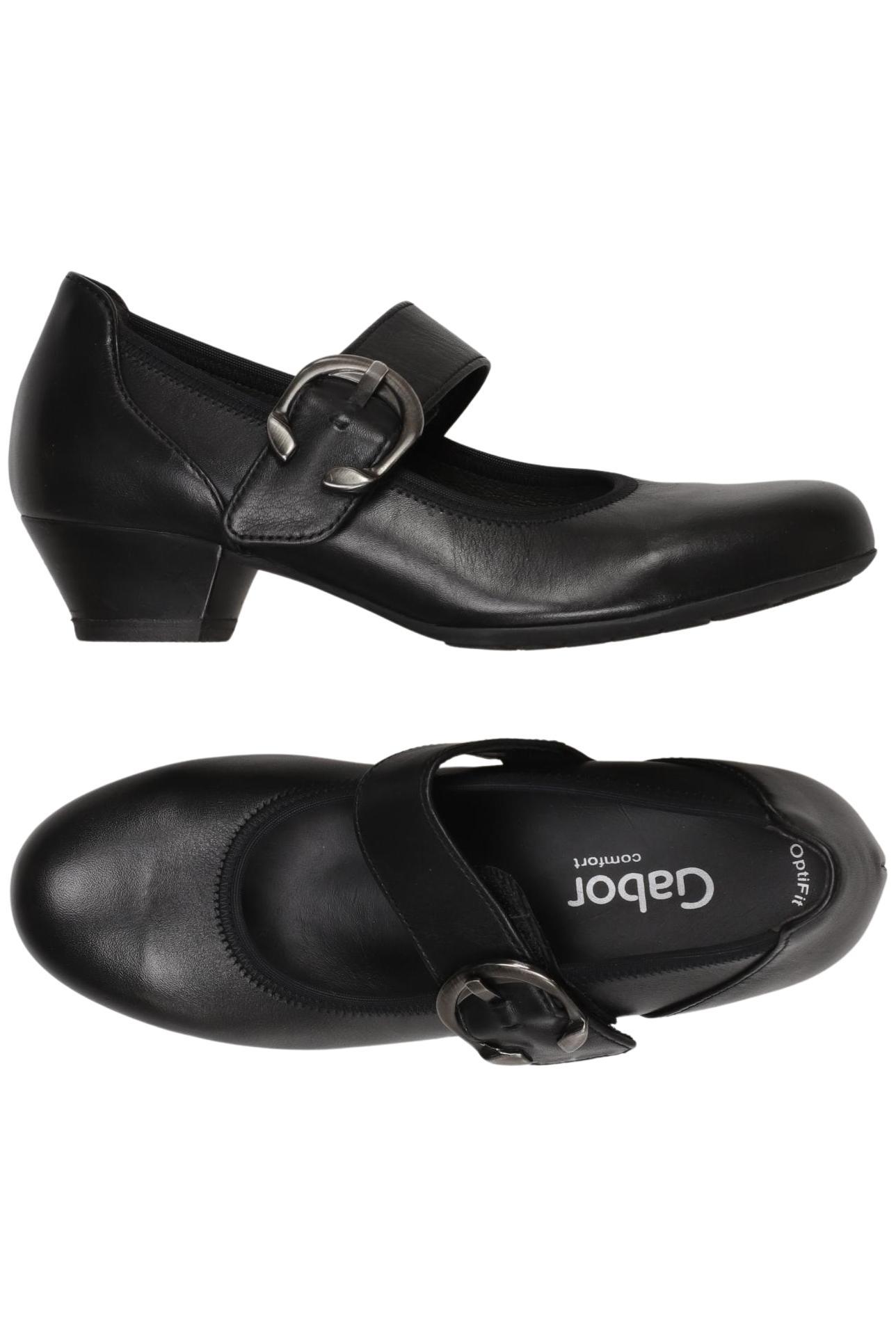 

Gabor Damen Pumps, schwarz, Gr. 3