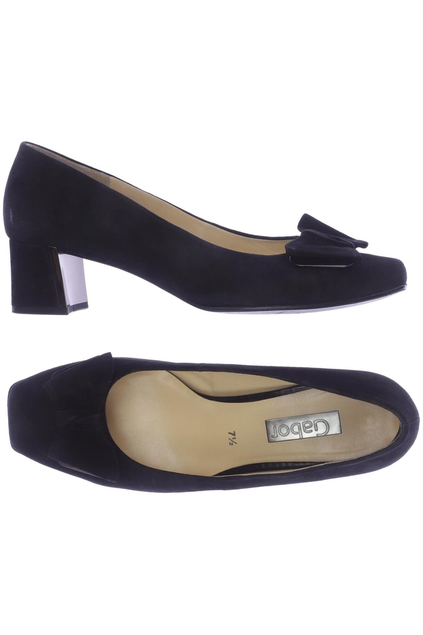 

Gabor Damen Pumps, schwarz, Gr. 7.5