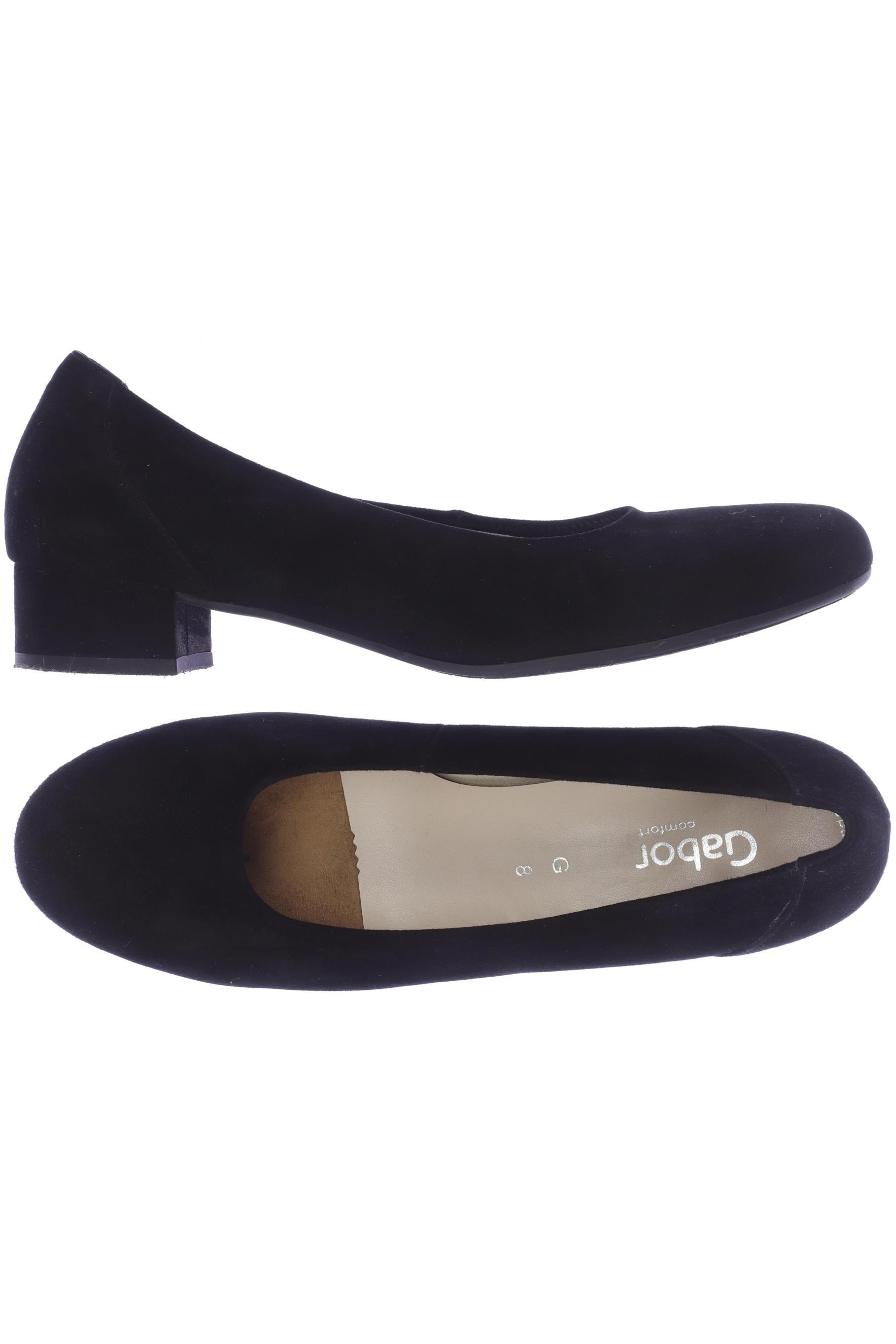 

Gabor Damen Pumps, schwarz, Gr. 8