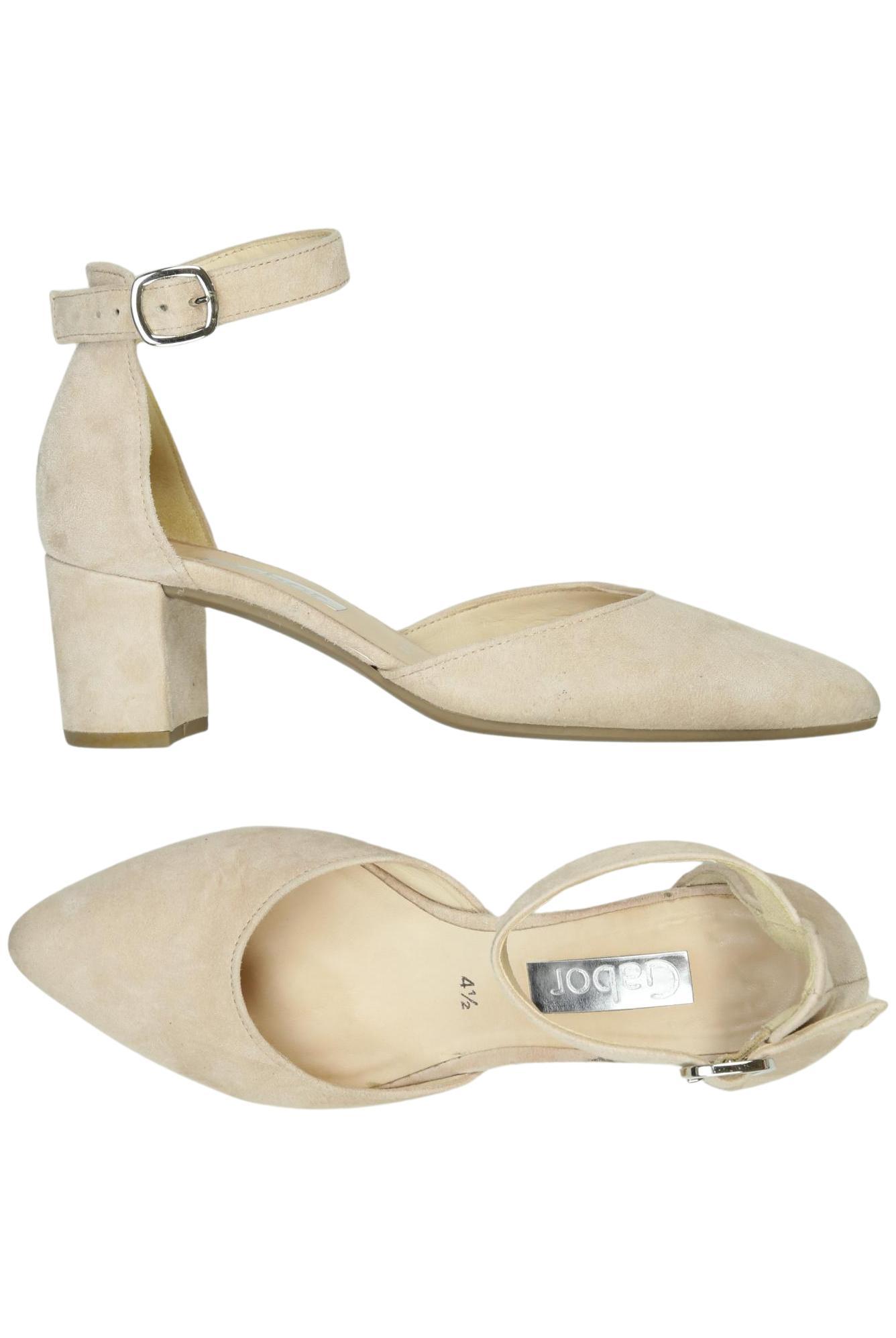 

Gabor Damen Pumps, beige, Gr. 4.5