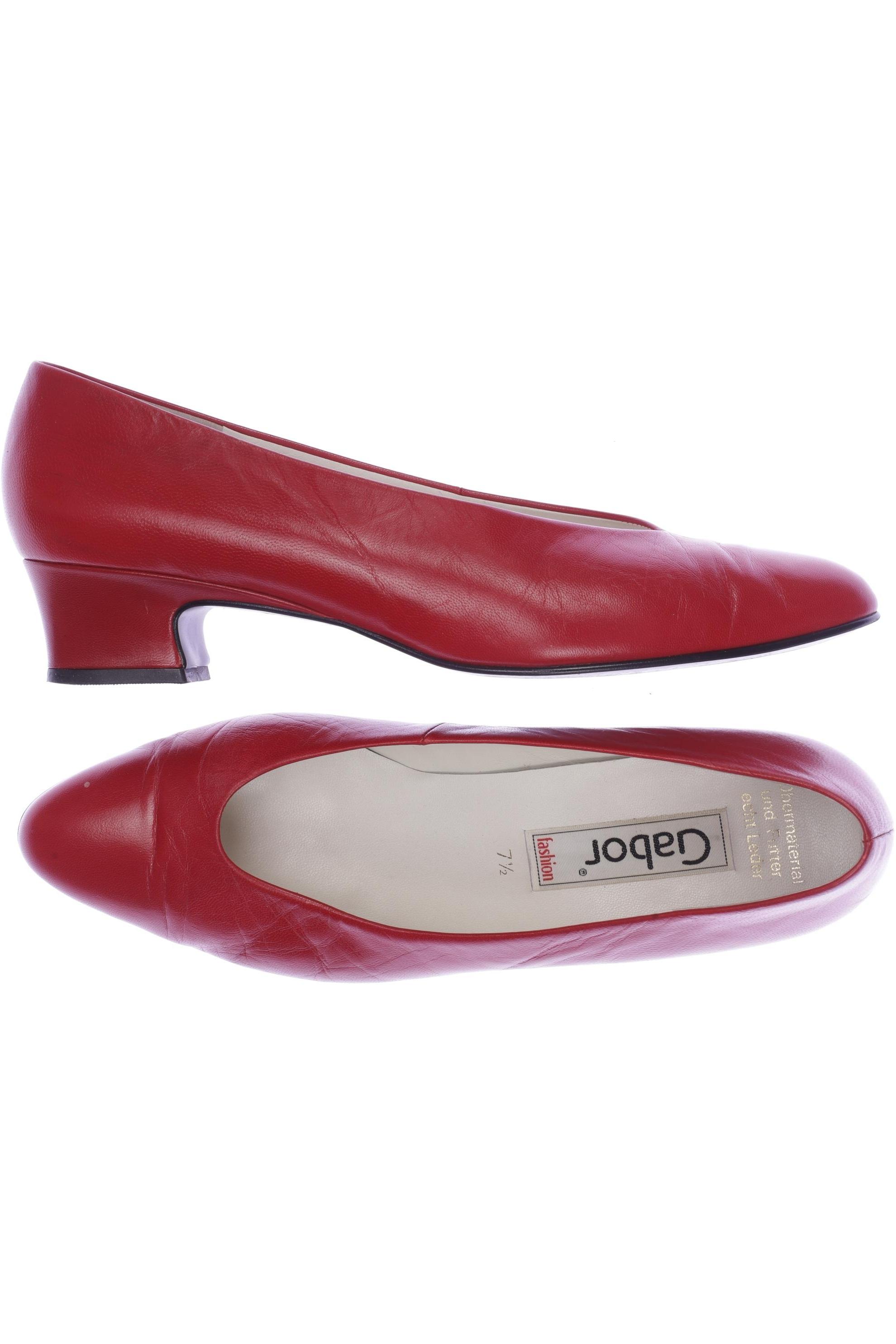 

Gabor Damen Pumps, rot, Gr. 7.5