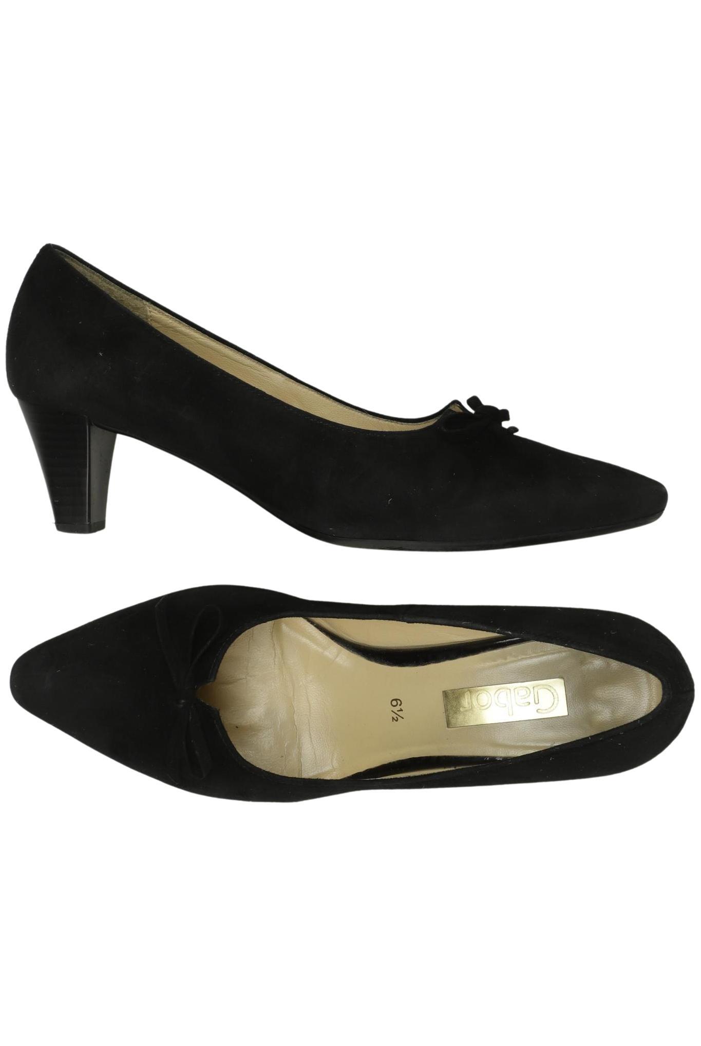 

Gabor Damen Pumps, schwarz, Gr. 6.5