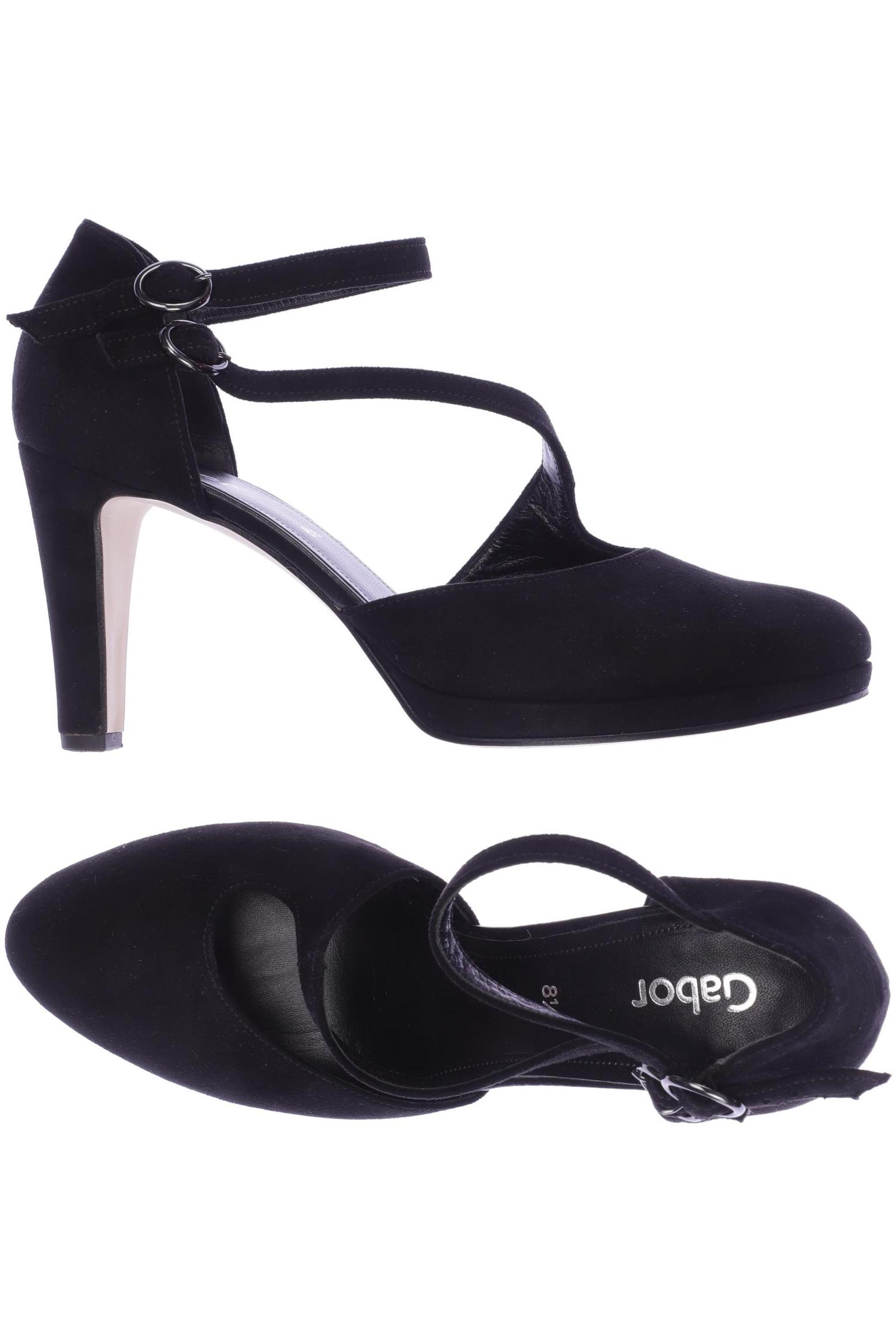 

Gabor Damen Pumps, schwarz, Gr. 8.5
