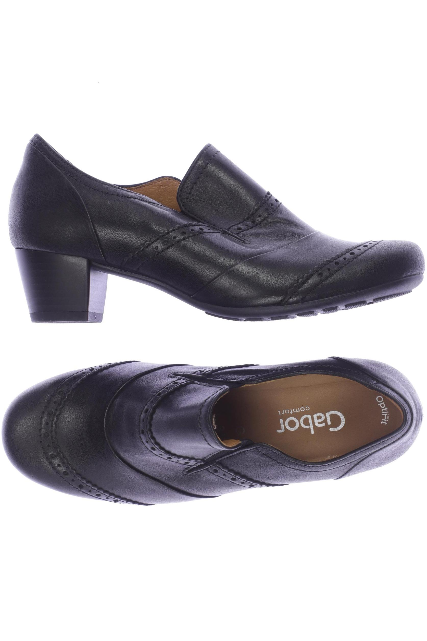 

Gabor Damen Pumps, schwarz, Gr. 3.5